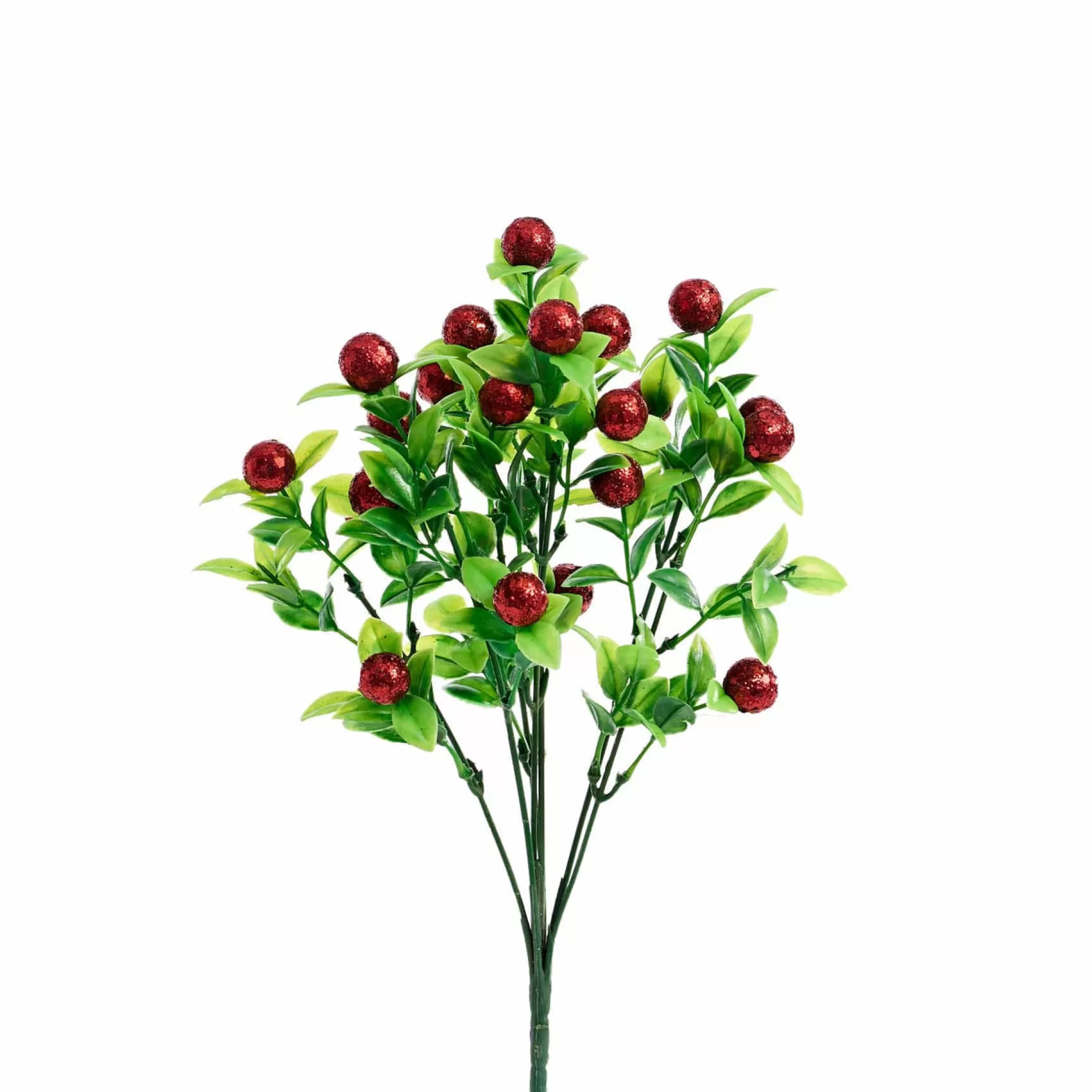 Traditional & Berry>Christmas World Berry Bunch Stem (33Cm)