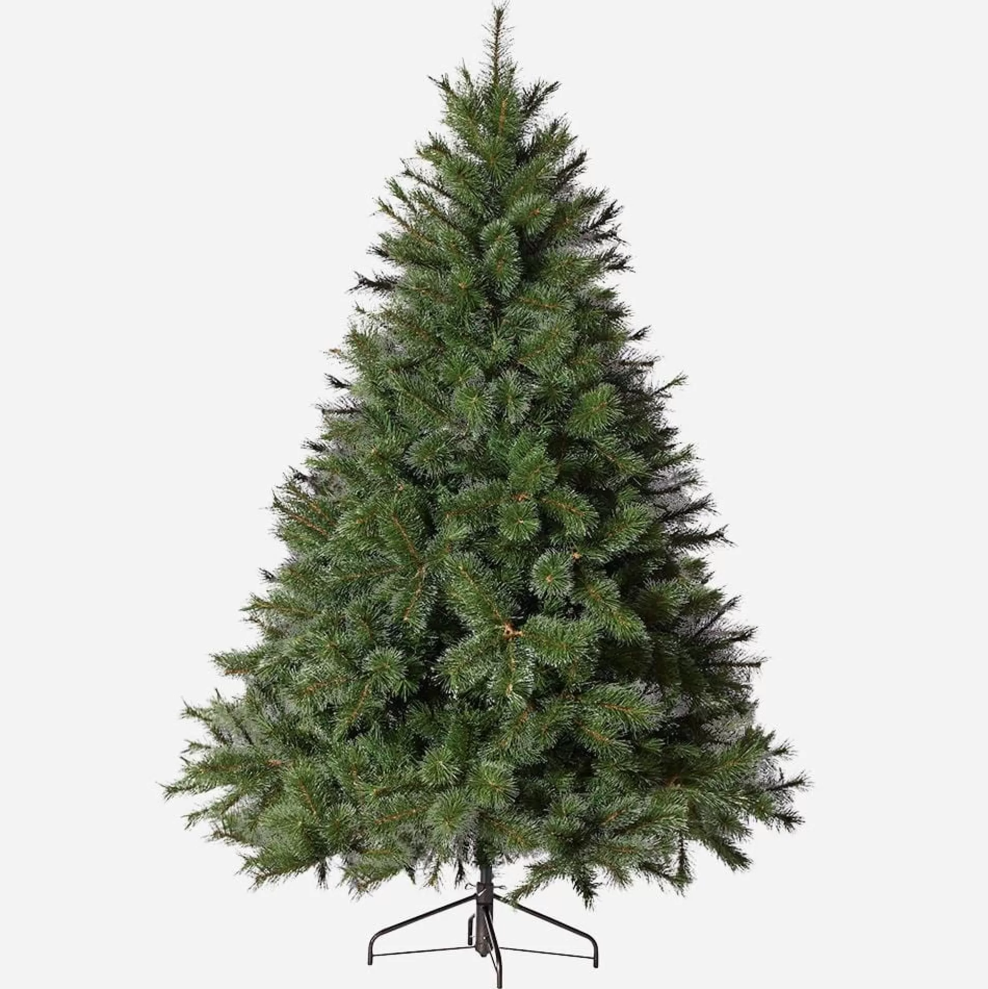 Artificial Trees>Christmas World Bottle Brush Snow Tipped Tree 5Ft (1.5M)