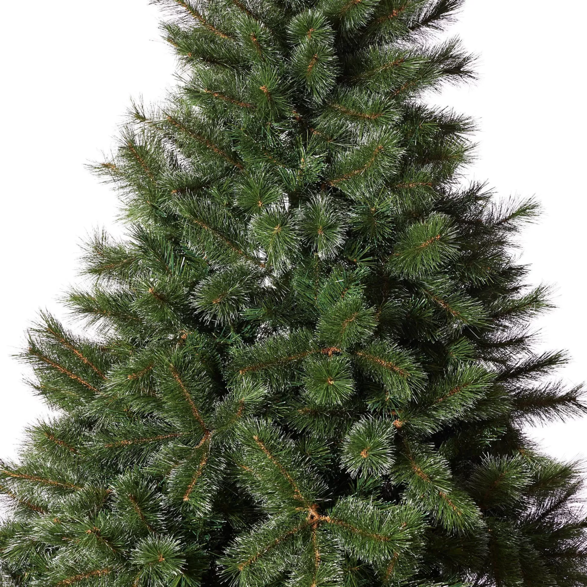 Artificial Trees>Christmas World Bottle Brush Snow Tipped Tree 5Ft (1.5M)