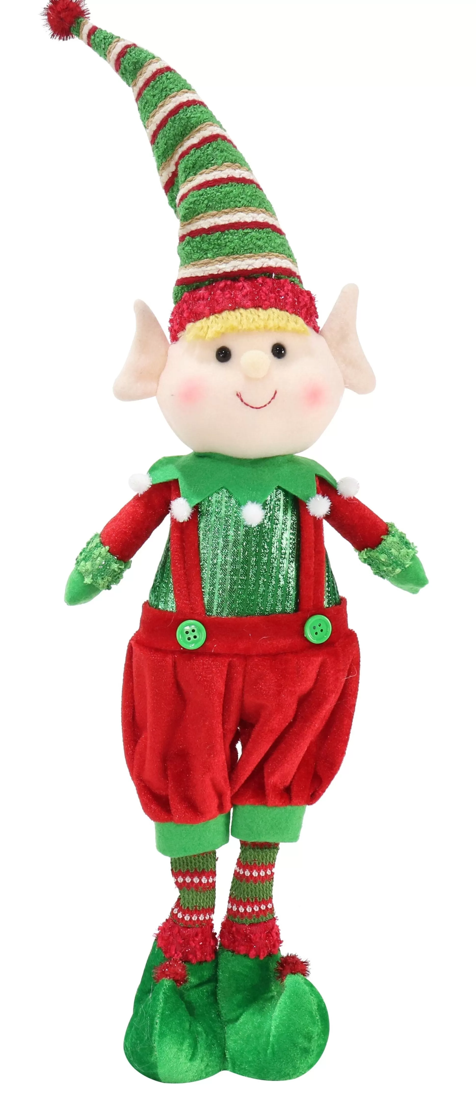 Elf'S Galore>Christmas World Boy Or Girl Standing Elf Asst (60Cm) - Boy