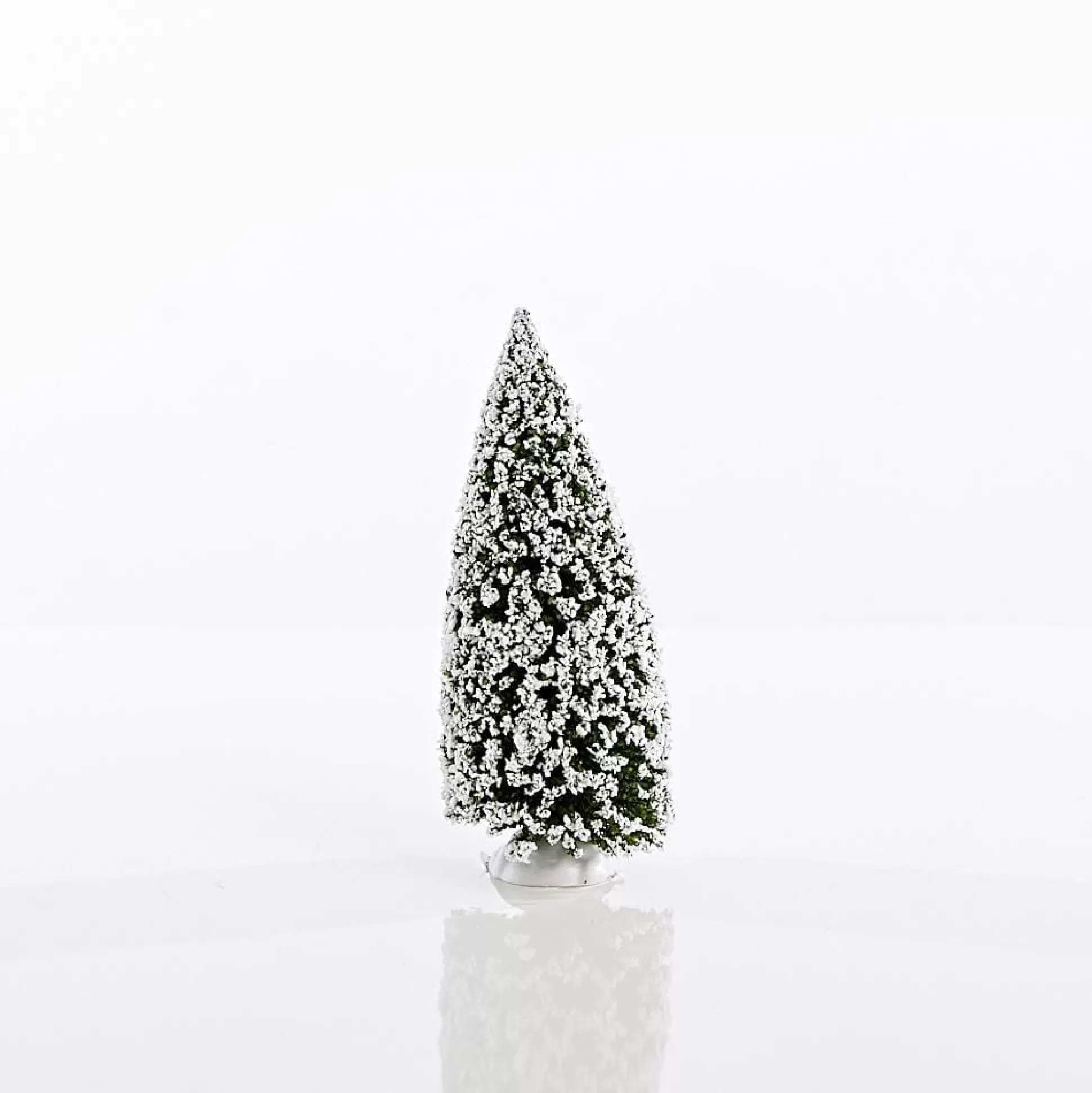 Traditional & Berry>Christmas World Bristle Tree Asst (14Cm) - Natural