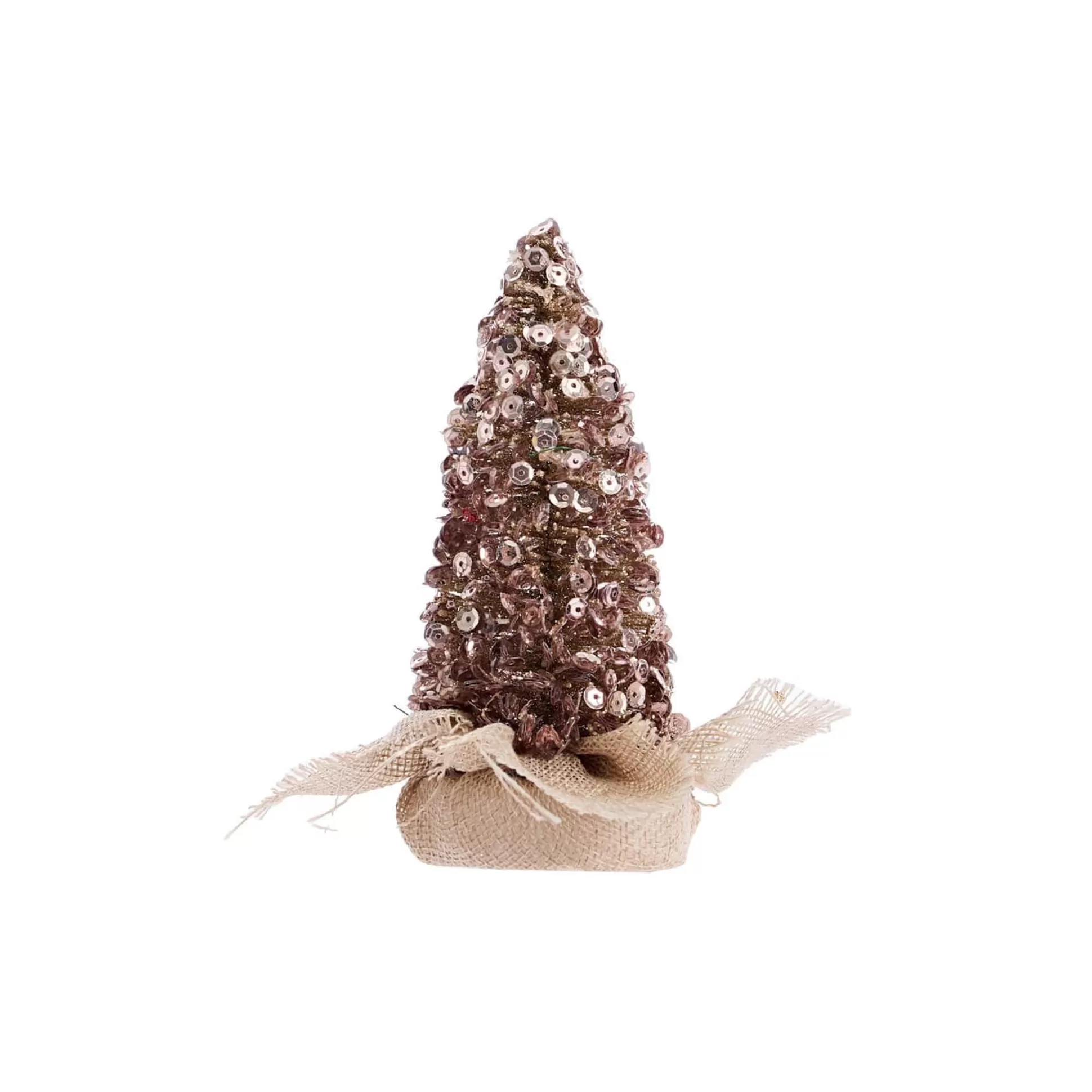 Touch Of Elegance>Christmas World Champagne Glitter Tree (13.5Cm)