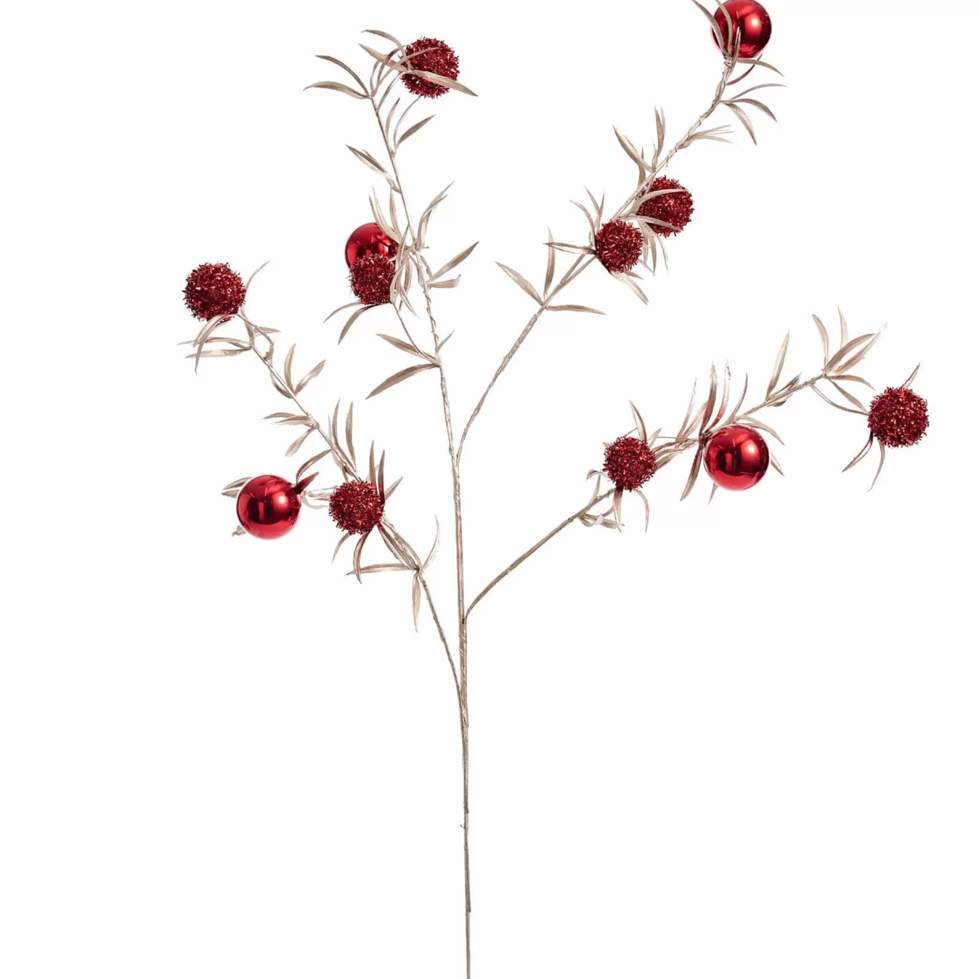 Traditional & Berry>Christmas World Christmas Bauble Stem (72Cm)