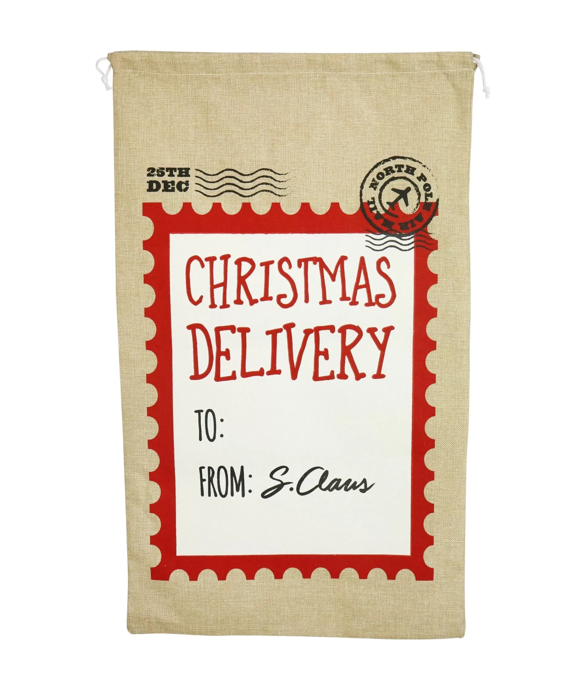 Traditional & Berry>Christmas World Christmas Stamp Sack Asst