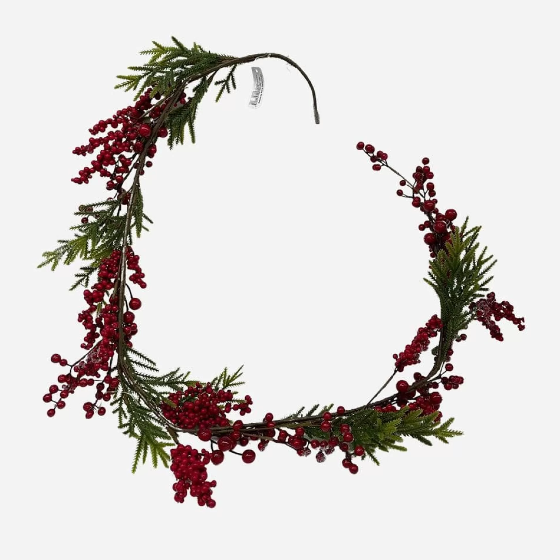 Wreaths, Garlands And Bows>Christmas World Deluxe Icy Berry Garland (1.5M)