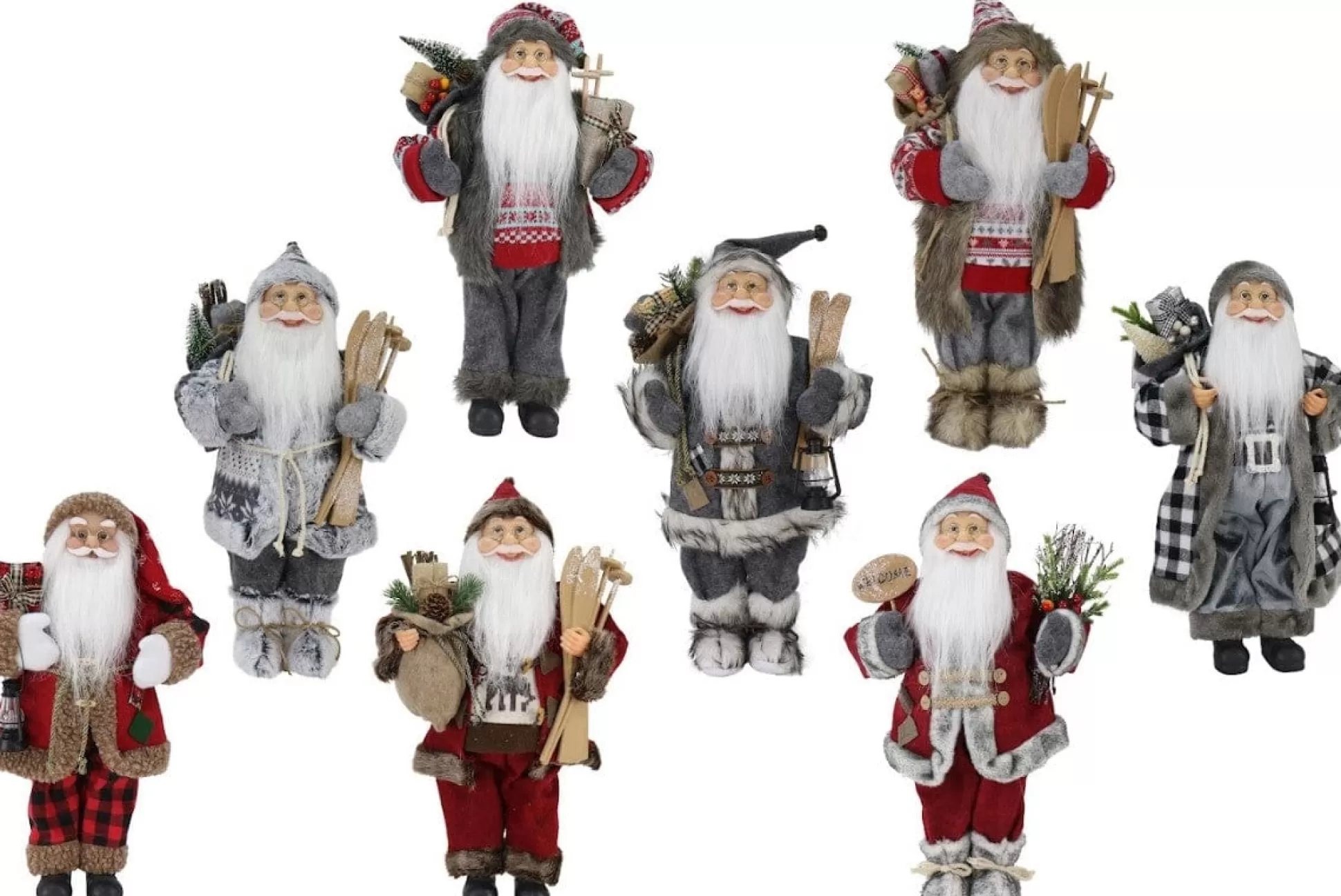 Magical Winter Wonderland>Christmas World Deluxe Polar Santa Figurines (45Cm)