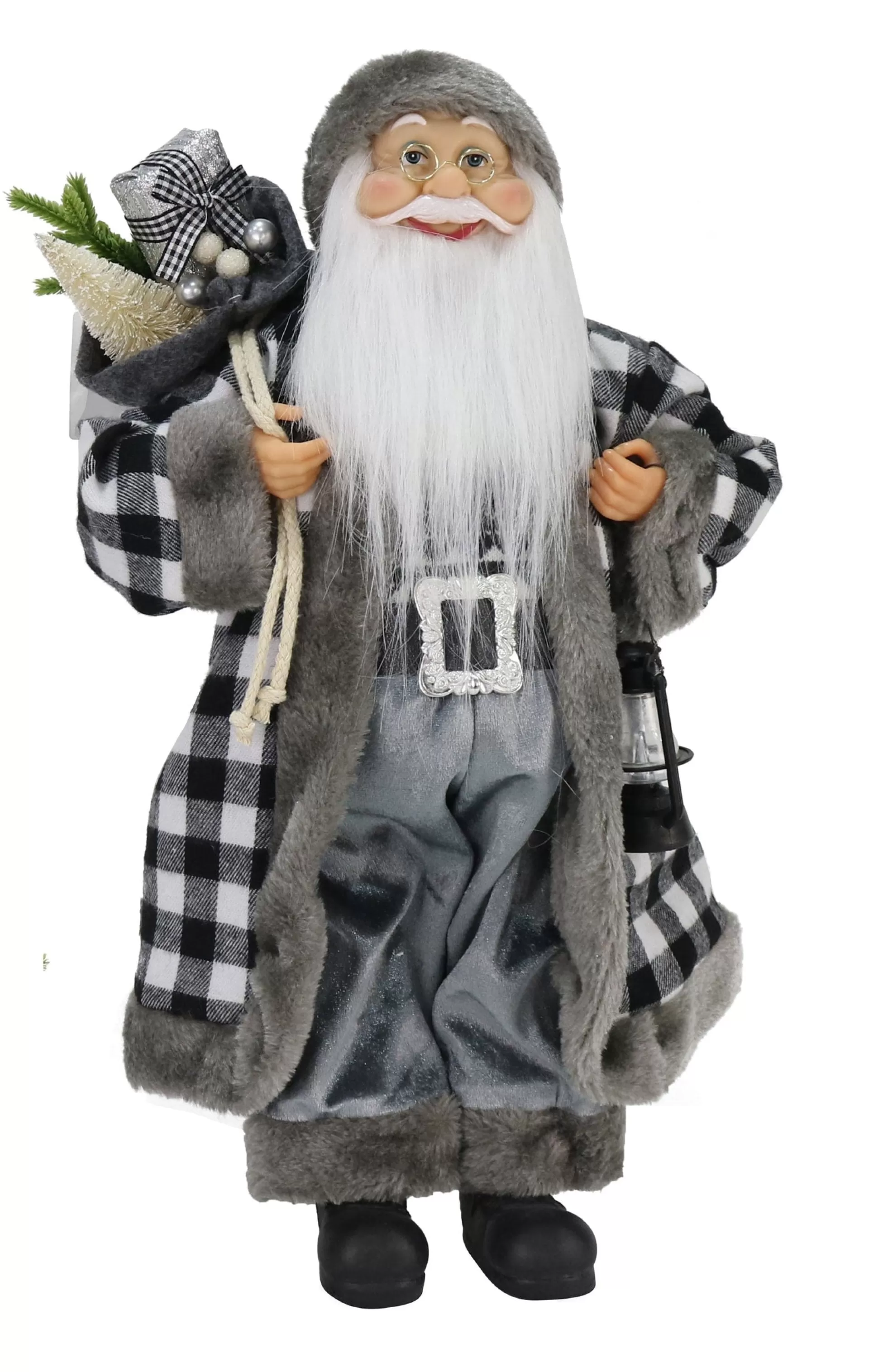 Magical Winter Wonderland>Christmas World Deluxe Polar Santa Figurines (45Cm)