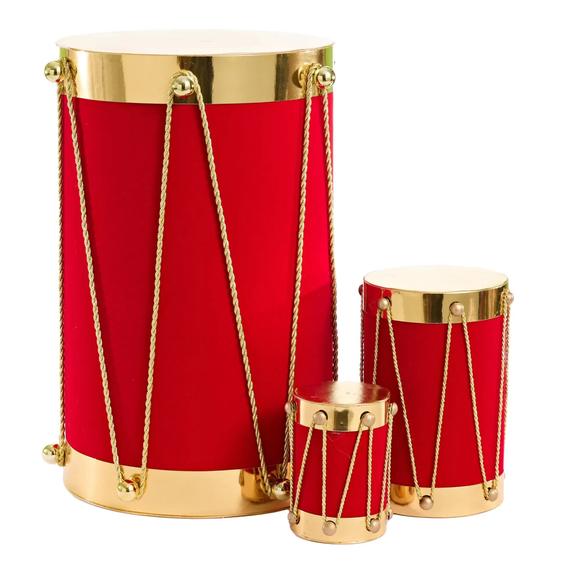 Traditional & Berry>Christmas World Drummer Boy Drum (Small)