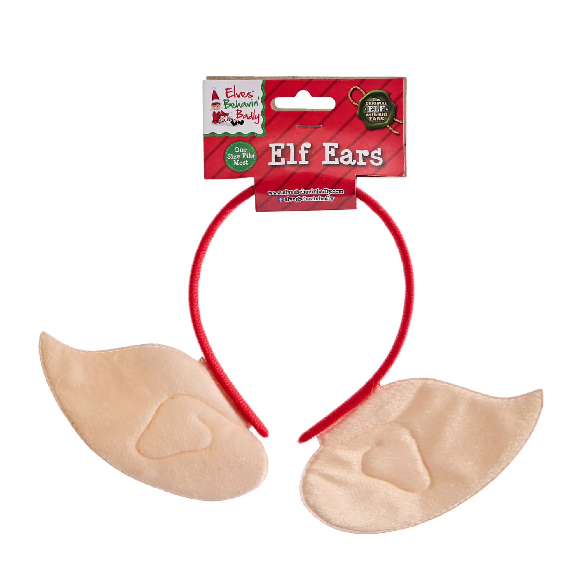 Elf'S Galore>Christmas World Elves Behaving Badly Elf Ears Headband