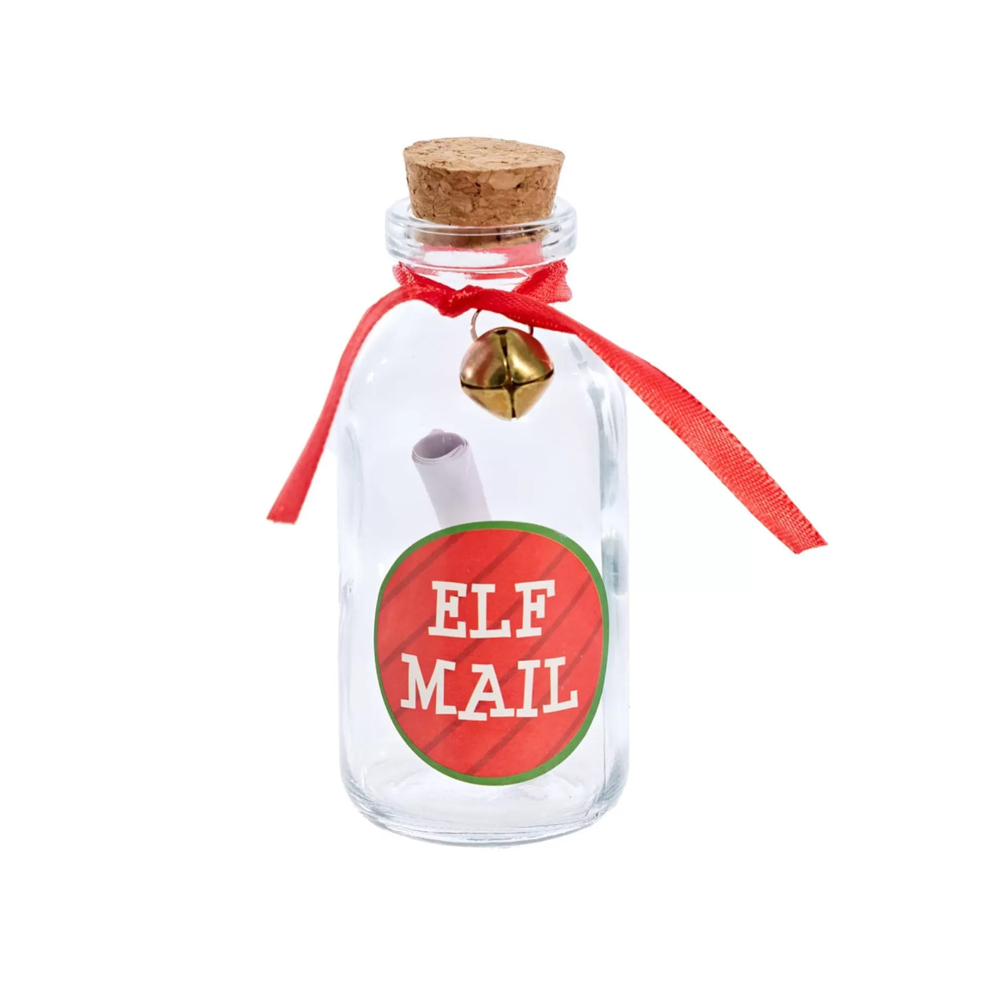 Elf'S Galore>Christmas World Elves Behaving Badly Message In A Bottle