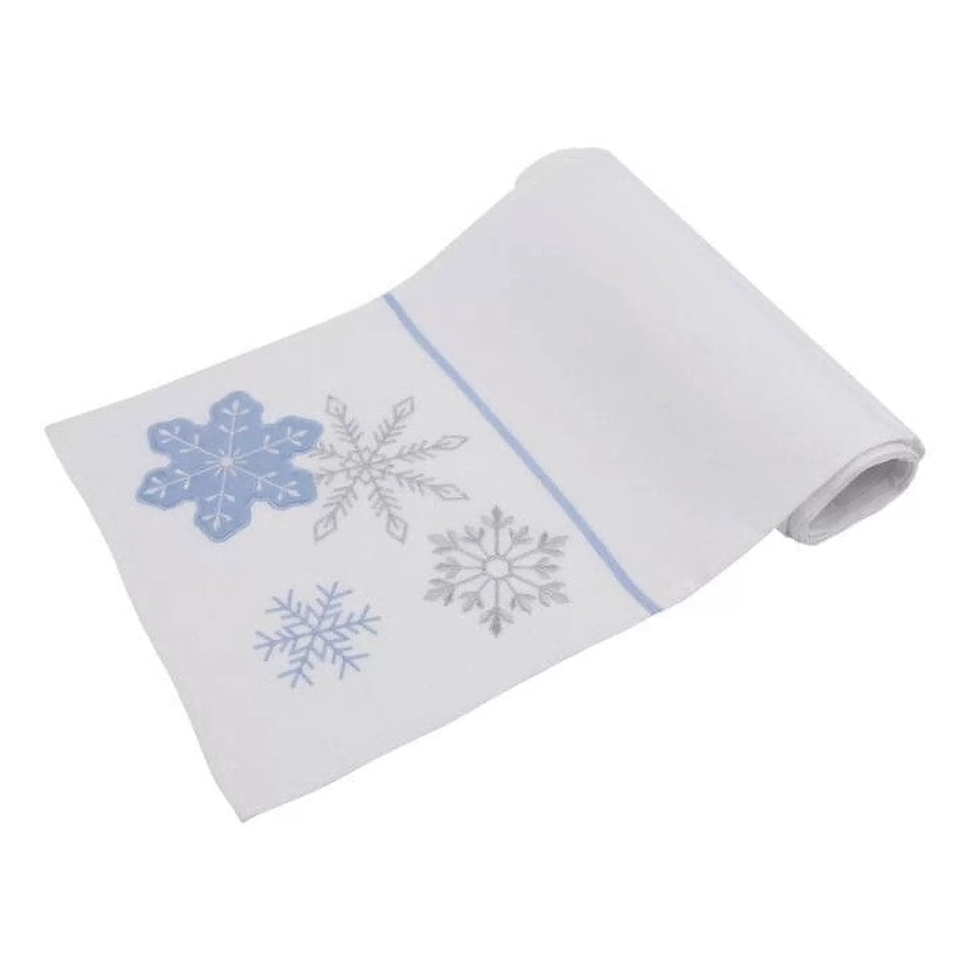 Magical Winter Wonderland>Christmas World Embroidery Table Runner (180Cm)