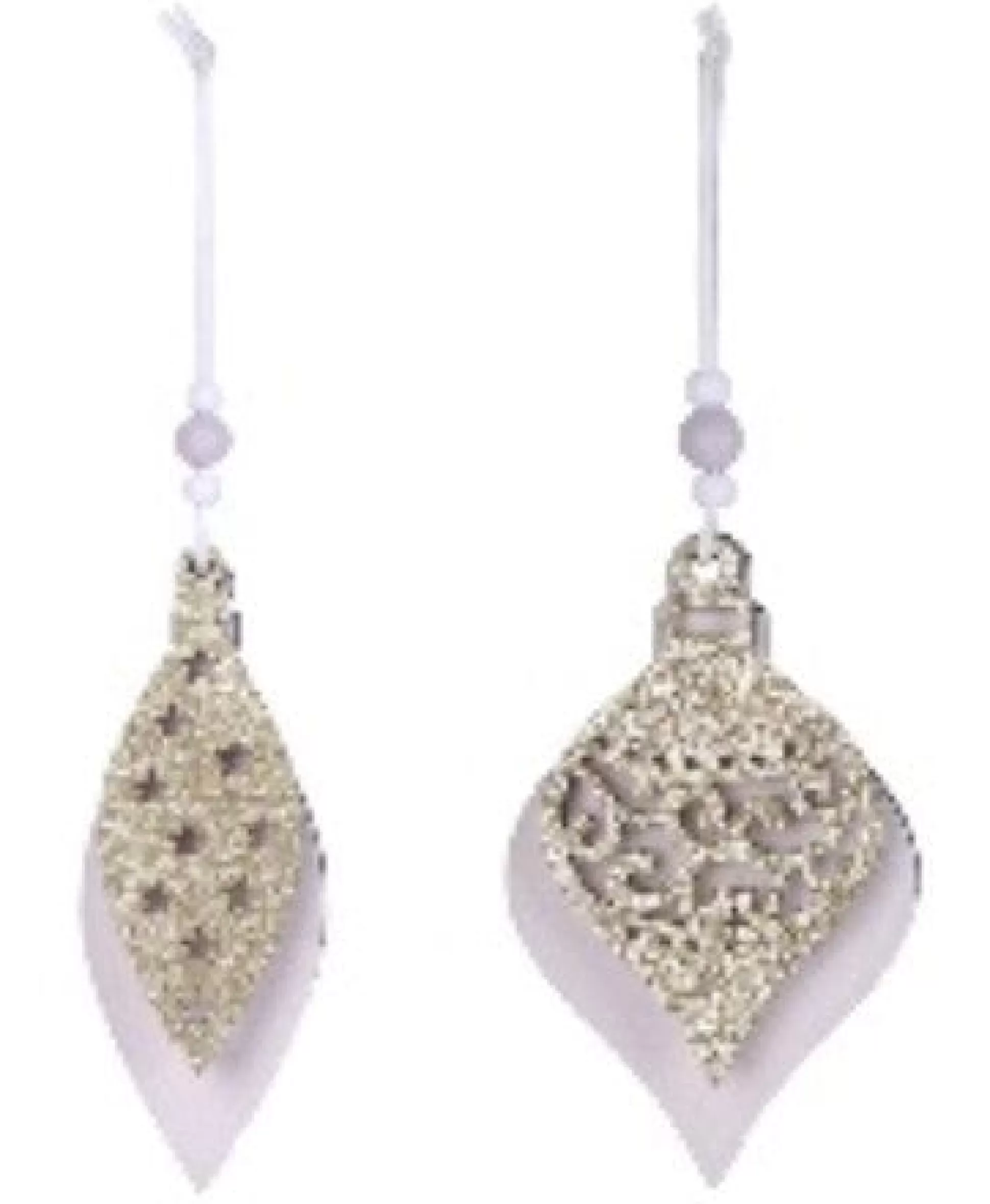 Touch Of Elegance>Christmas World Finial Tree Decoration