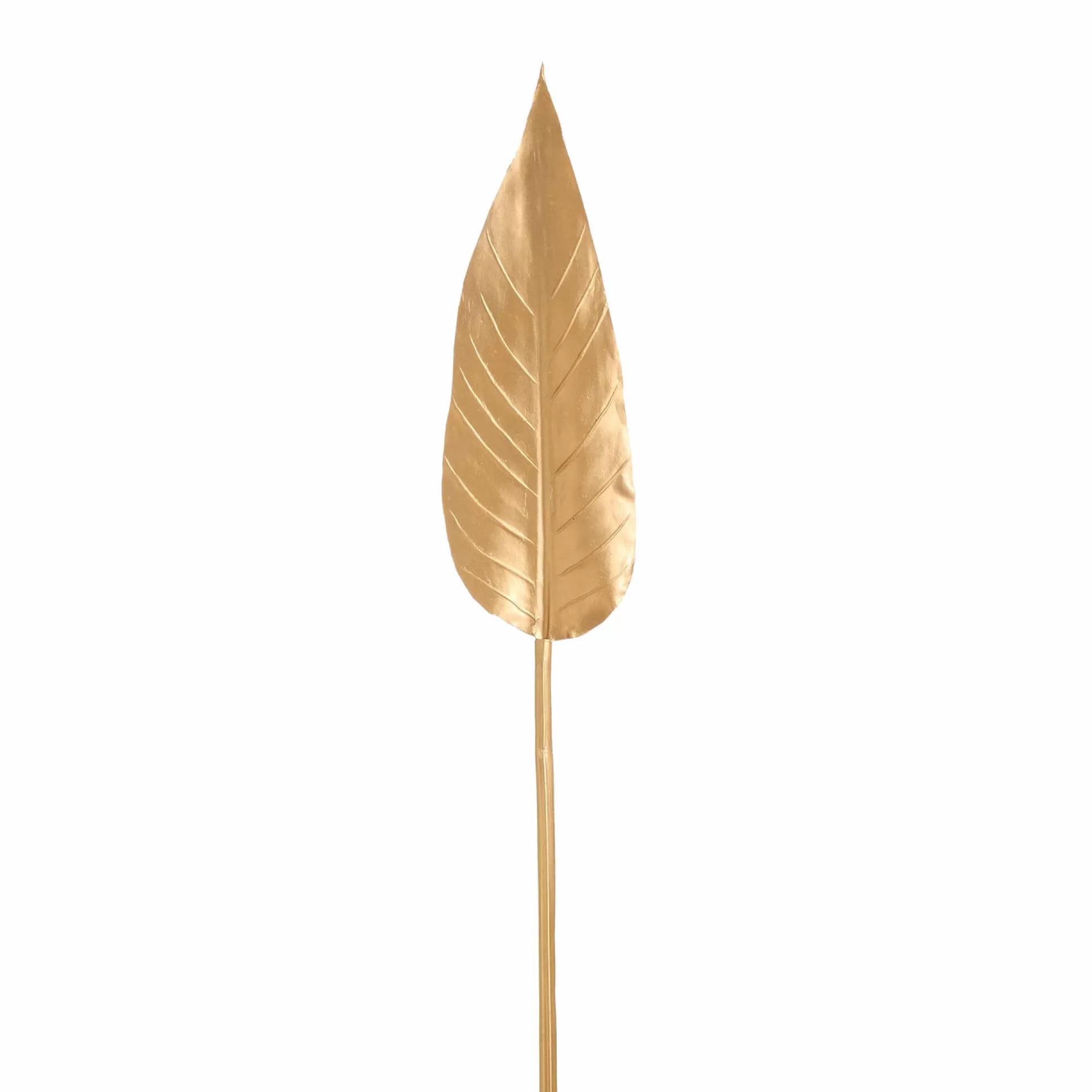 Touch Of Elegance>Christmas World Gold Bird Of Paradise Leaf (81Cm)