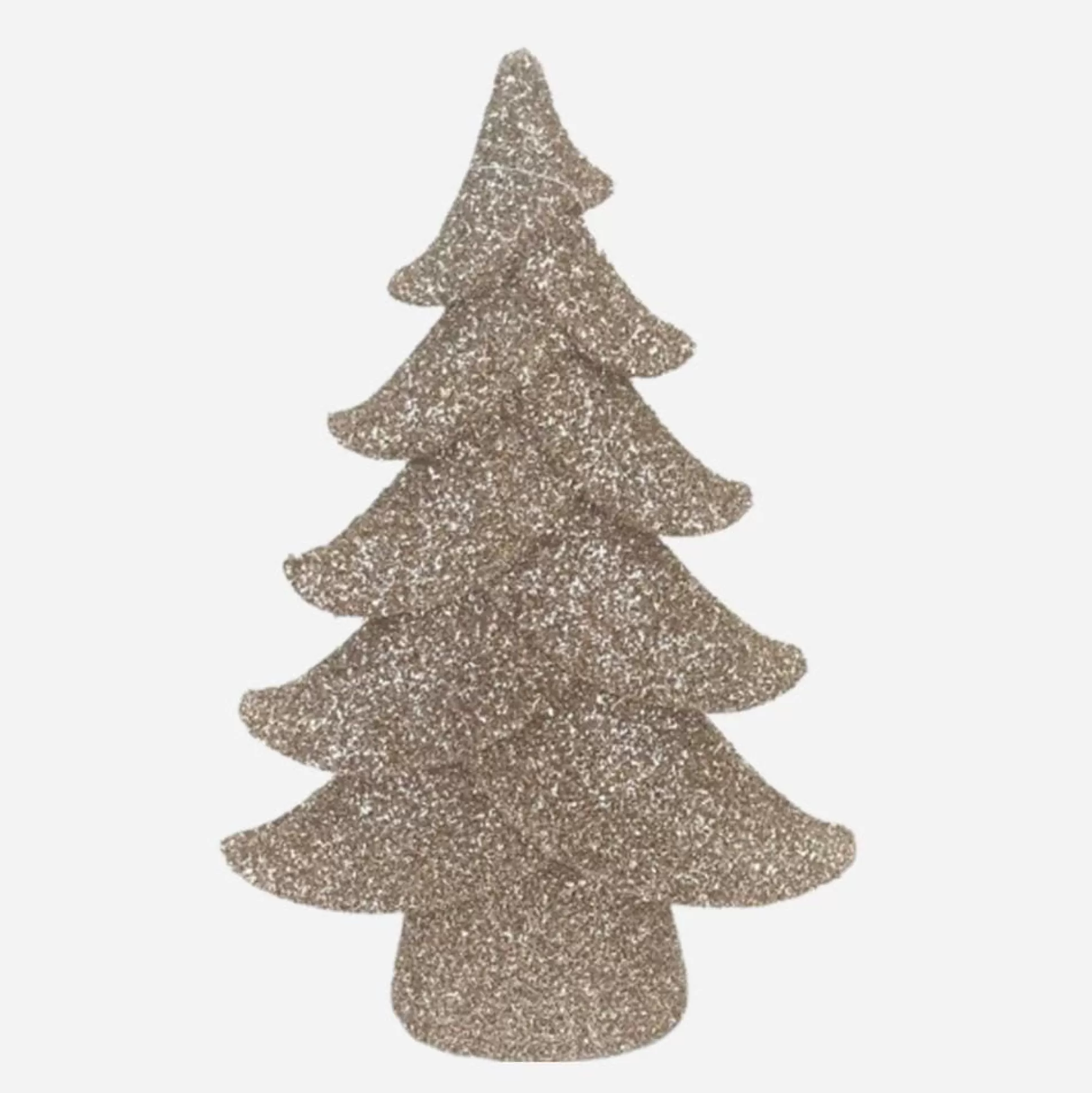 Touch Of Elegance>Christmas World Gold Glitter Decorative Tree