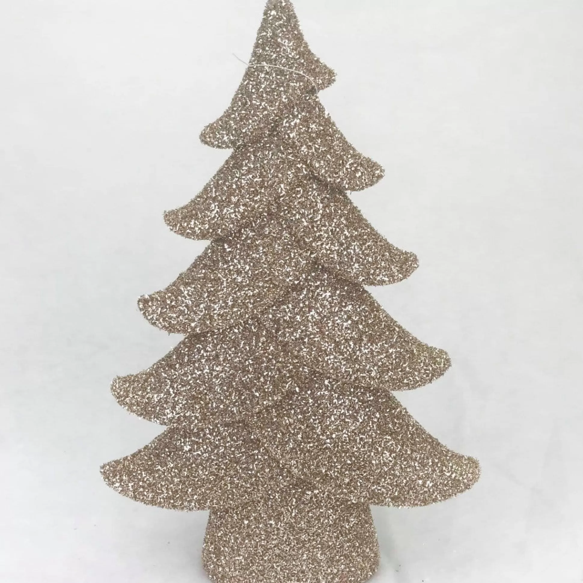 Touch Of Elegance>Christmas World Gold Glitter Decorative Tree