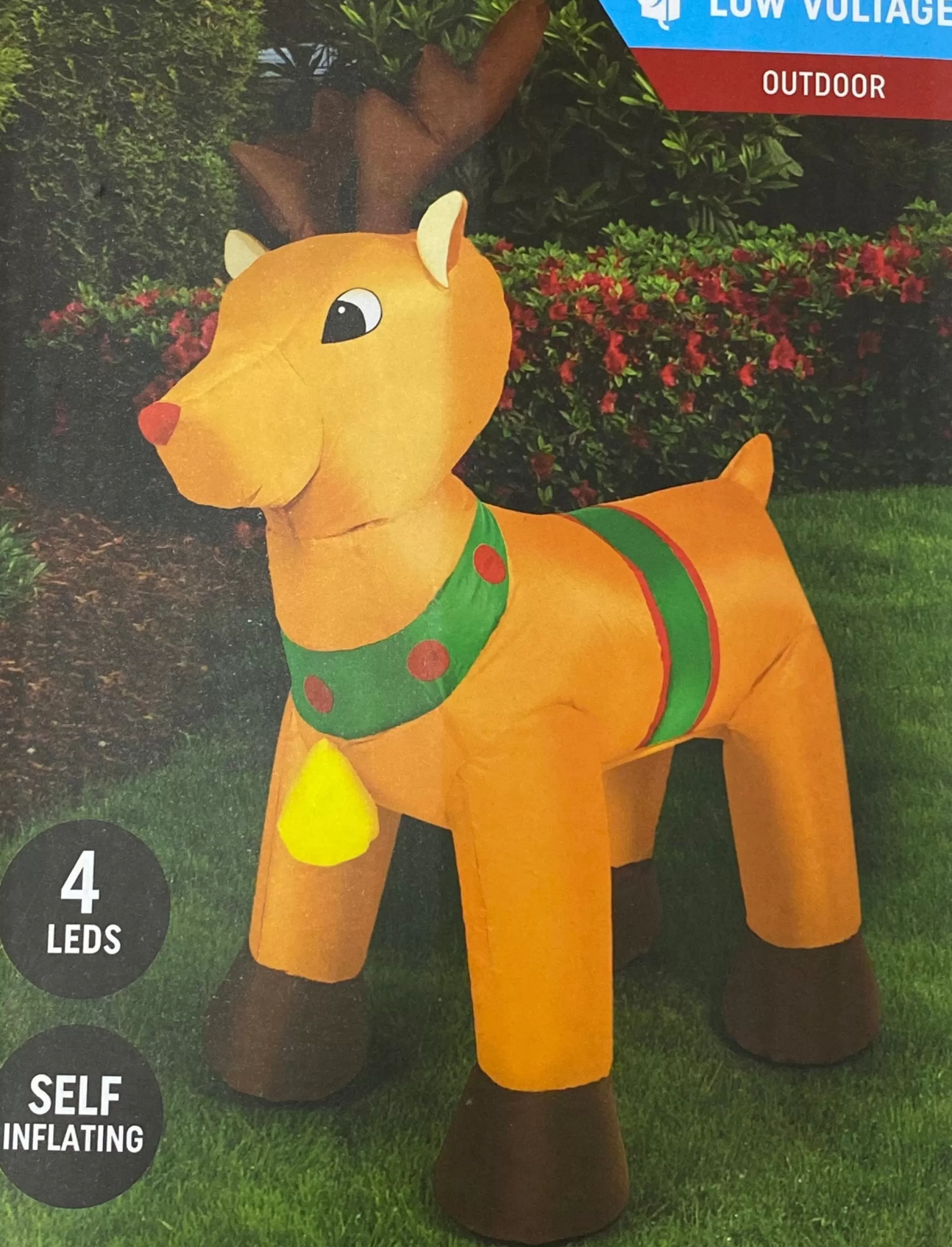 Inflatables>Christmas World Inflatable Reindeer (1.2M)