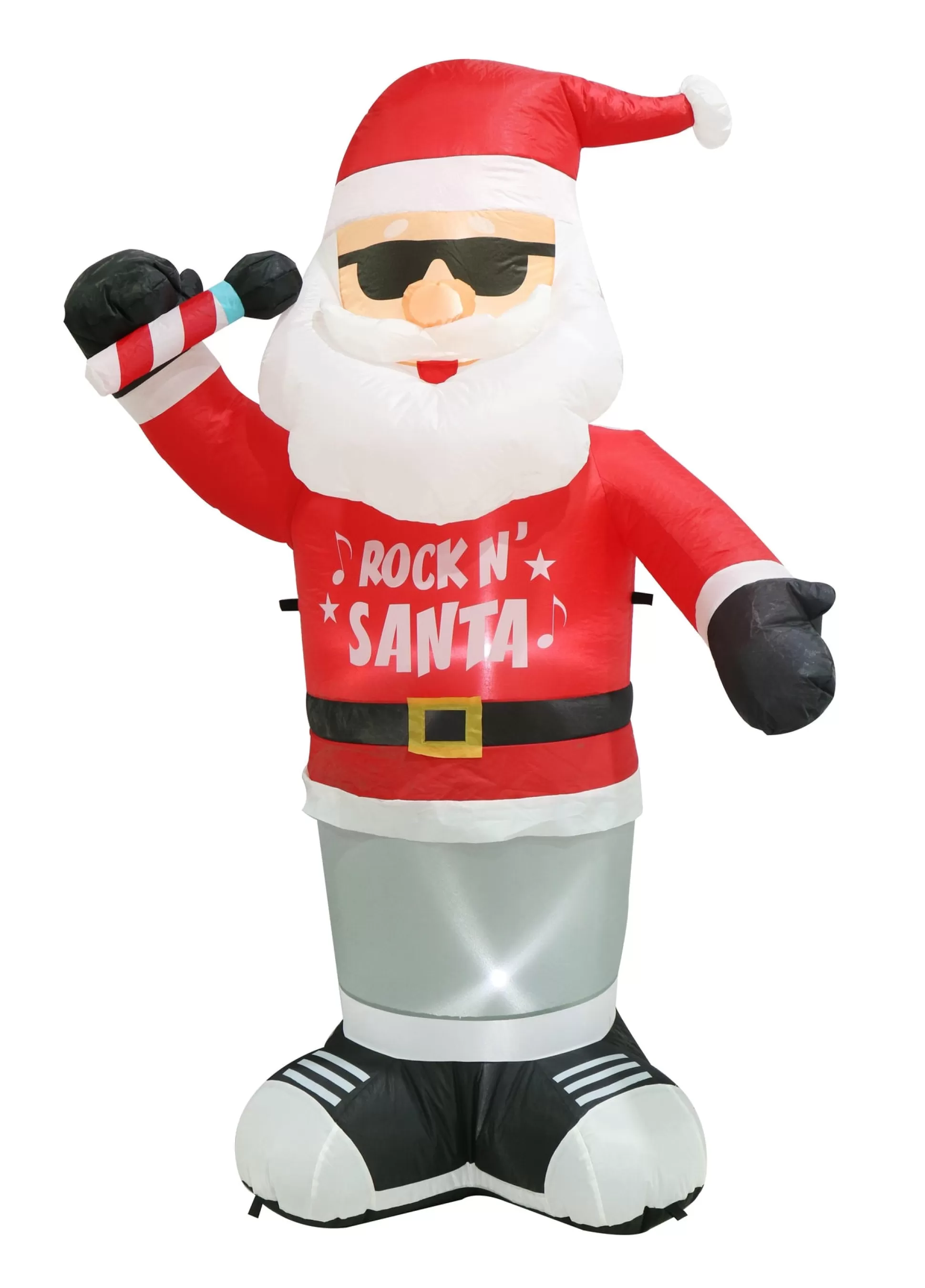 Inflatables>Christmas World Inflatable Rockin' Santa (1.8M)