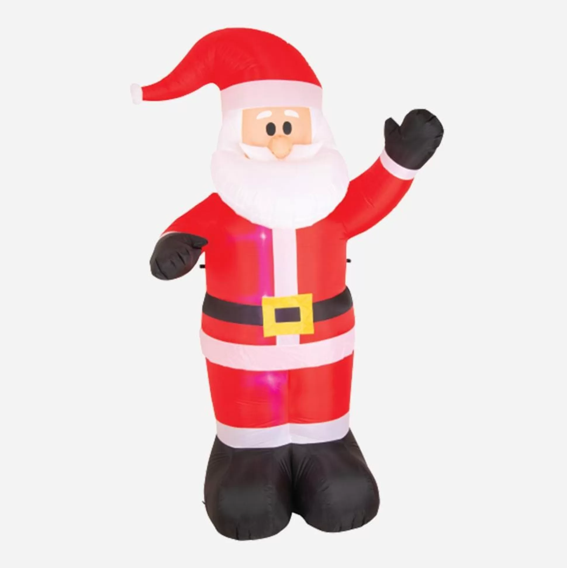 Inflatables>Christmas World Inflatable Waving Santa (2.4M)