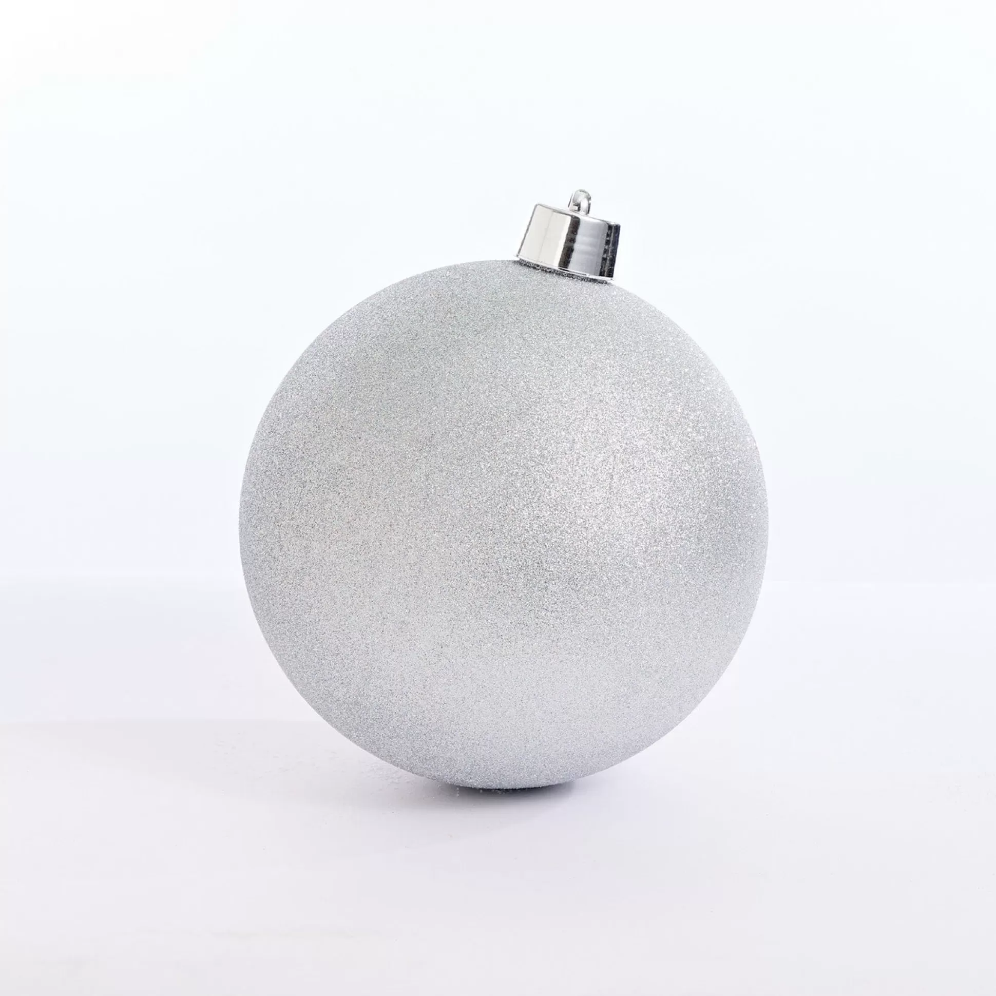 Baubles>Christmas World Jumbo Glitter Bauble (25Cm)