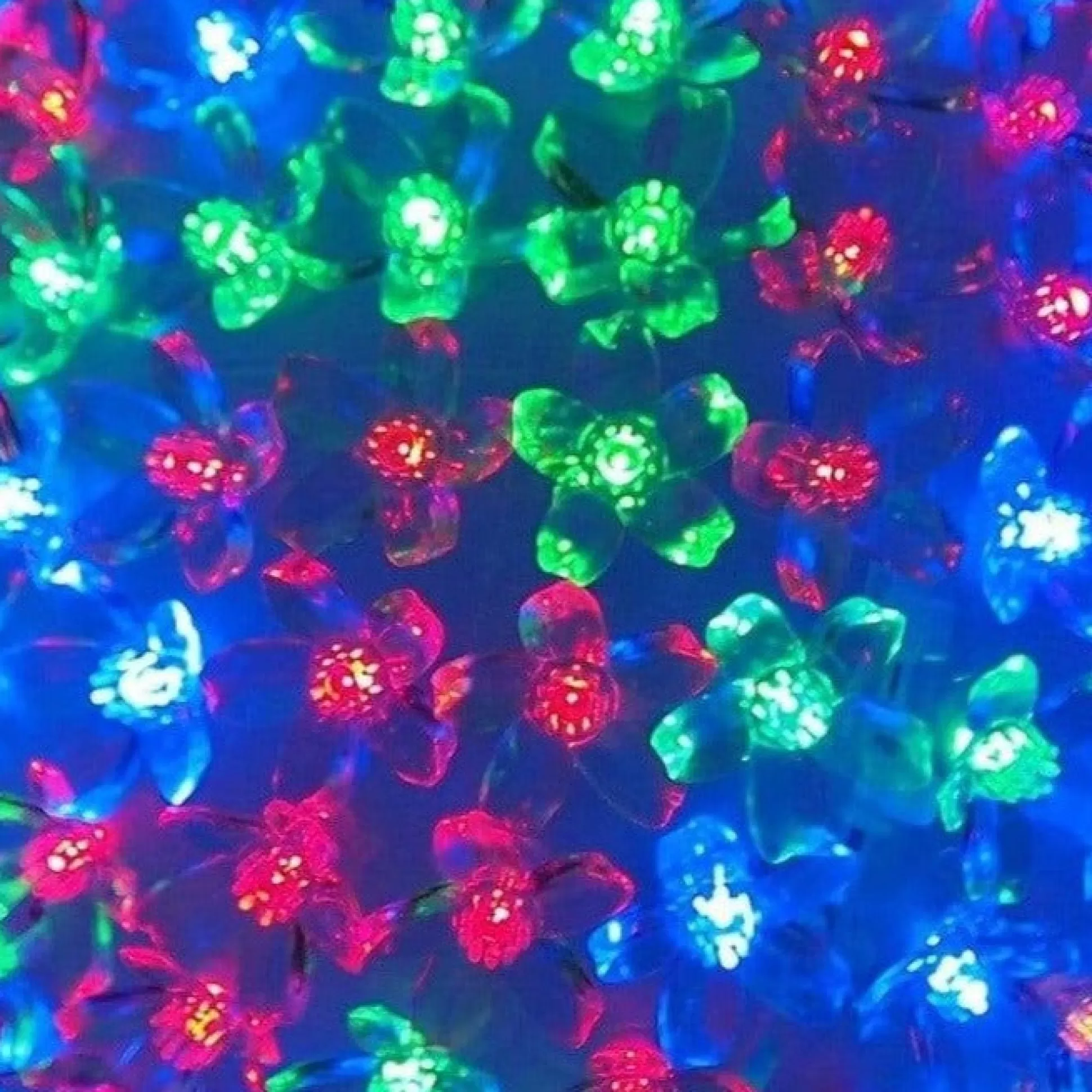 3D & 2D Displays>Christmas World Led Colour Change Petal Ball Multi (20Cm)