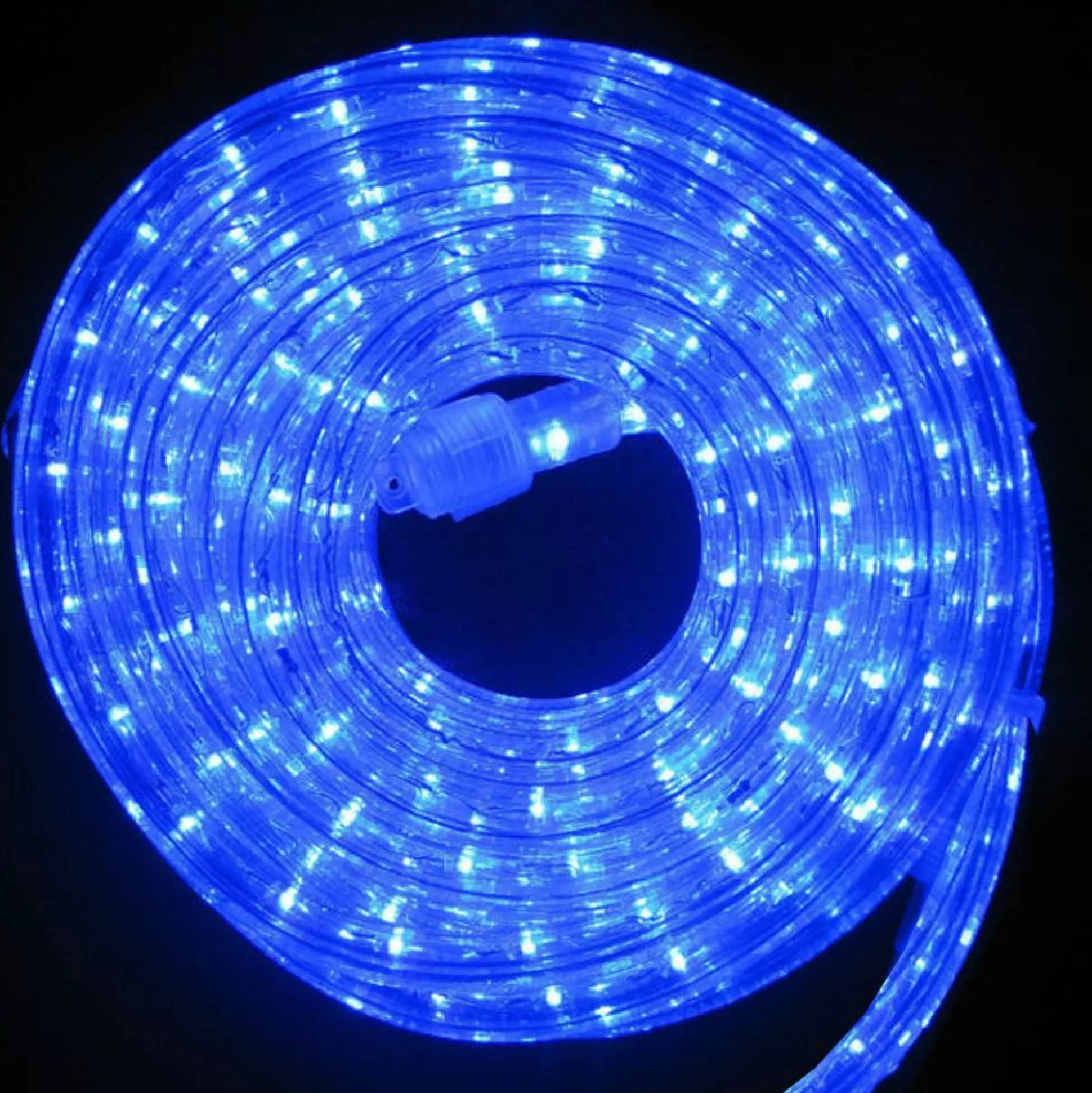 Rope Lights>Christmas World Led Connectable Blue Ropelight (9M)