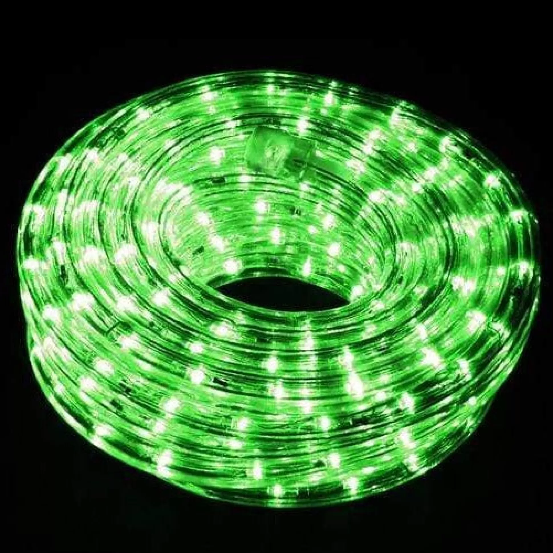 Rope Lights>Christmas World Led Connectable Green Ropelight (9M)