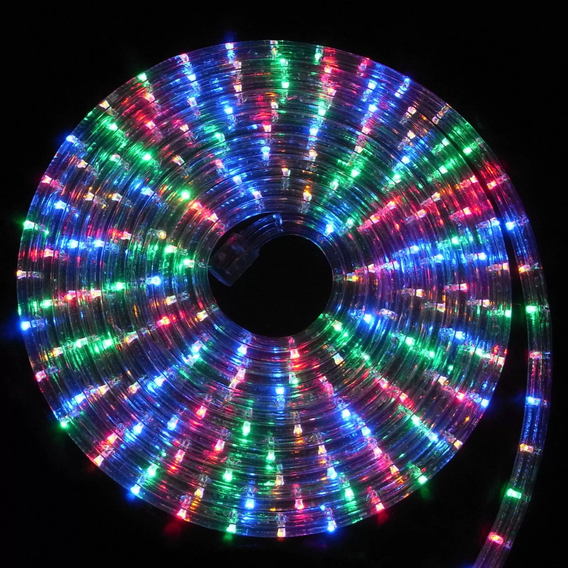 Rope Lights>Christmas World Led Connectable Multicoloured Ropelight (9M)