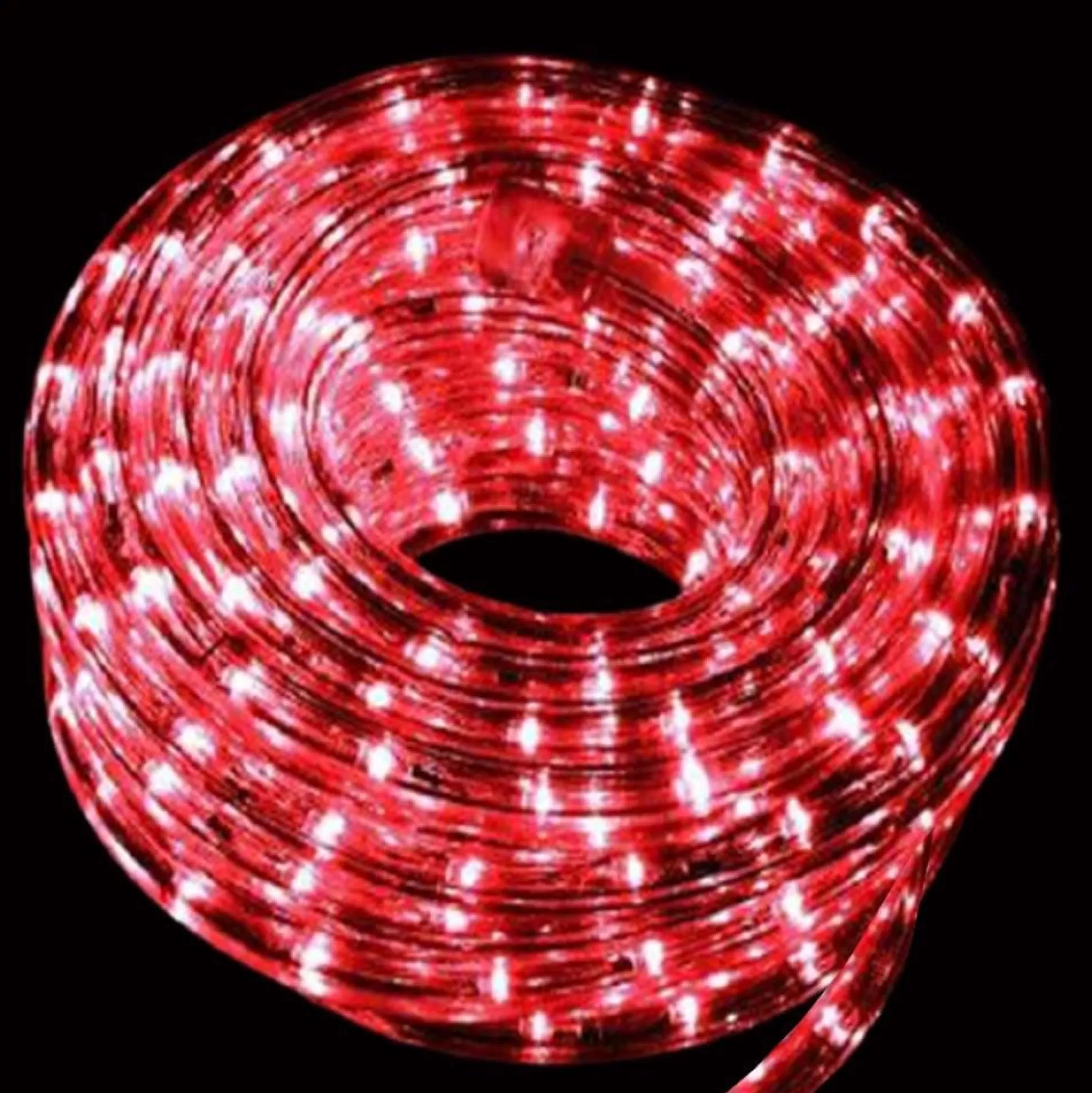 Rope Lights>Christmas World Led Connectable Red Ropelight (9M)