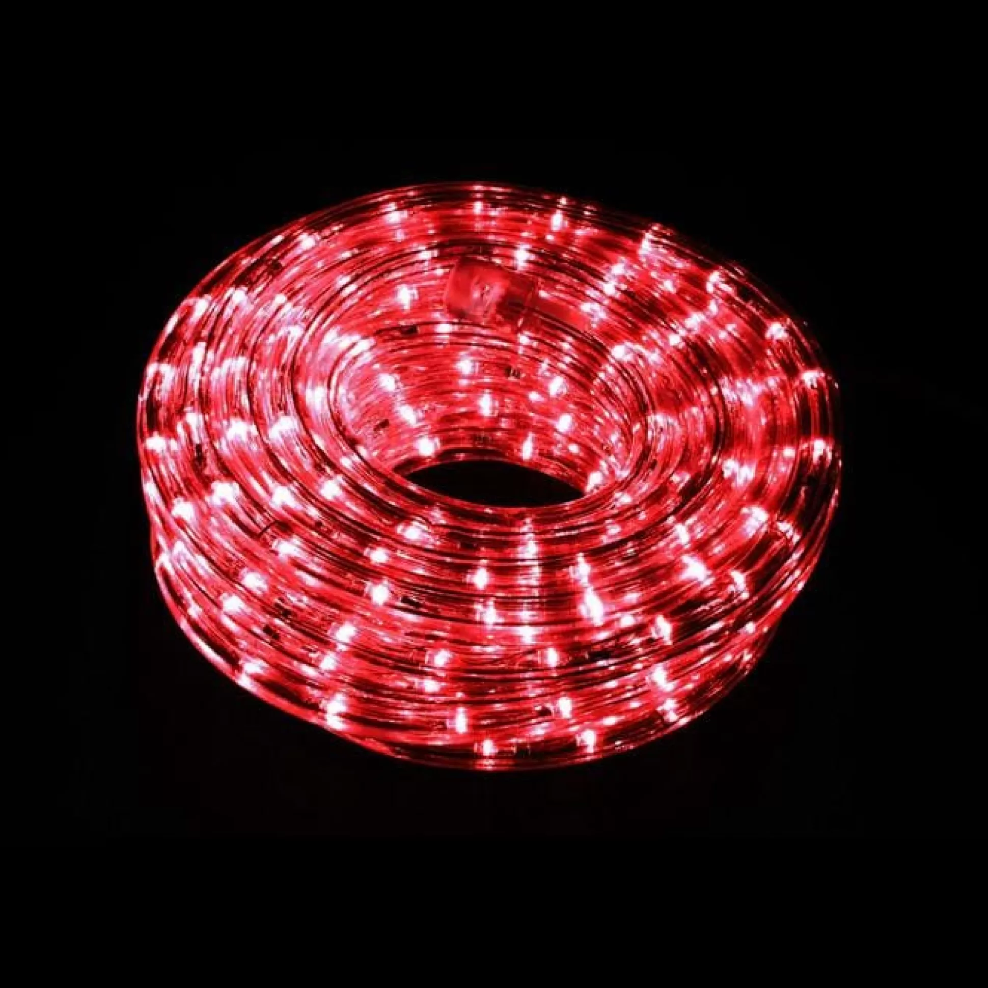 Rope Lights>Christmas World Led Connectable Red Ropelight (9M)