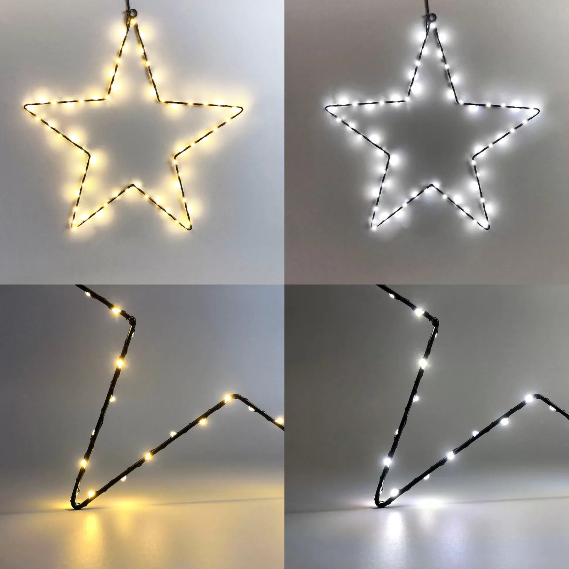 Frame Ropelight (Motifs)>Christmas World Led Dual Colour Star (60Cm)