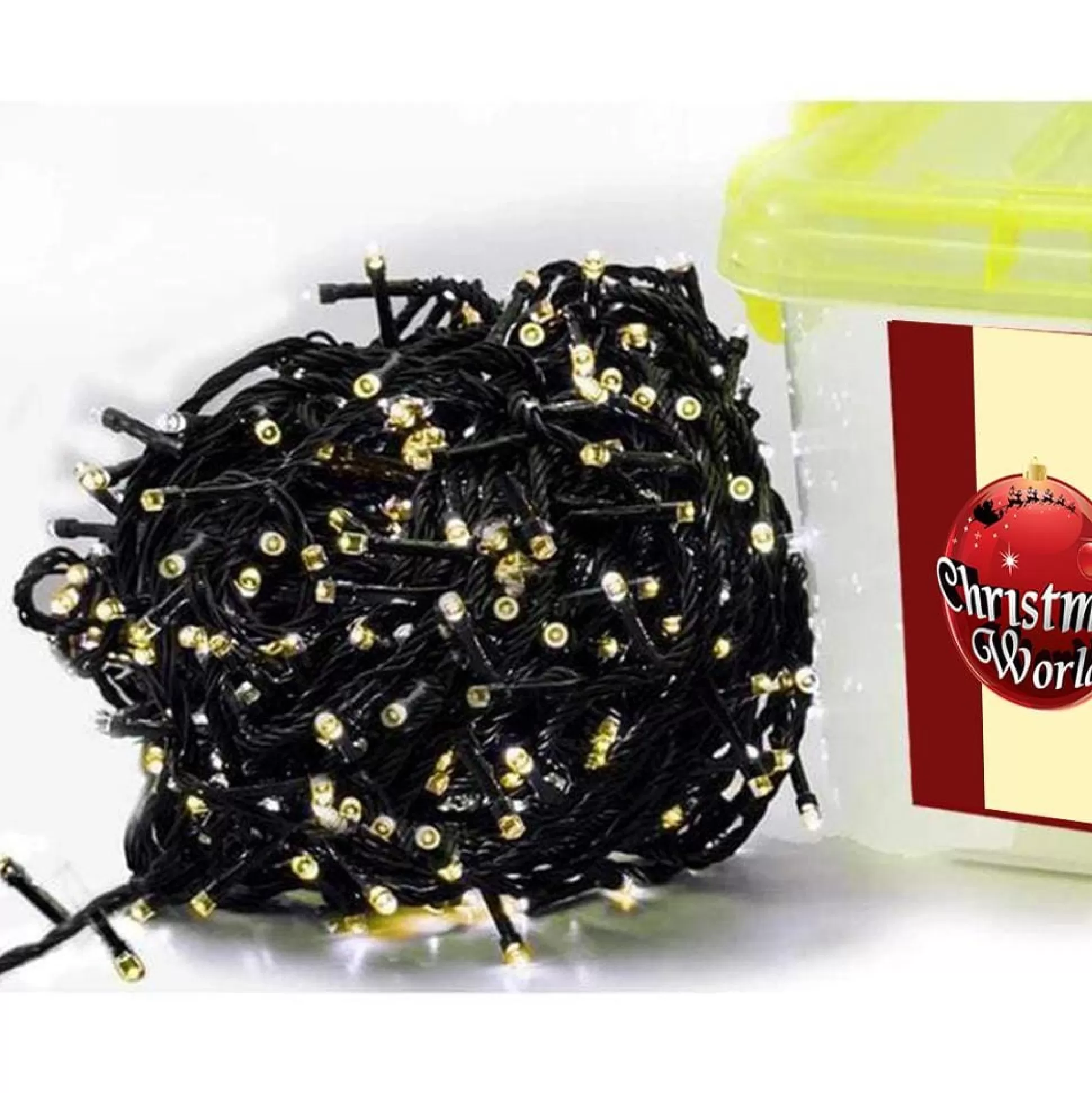 Fairy Lights>Christmas World Led Fairy Lights Warm White (10M)