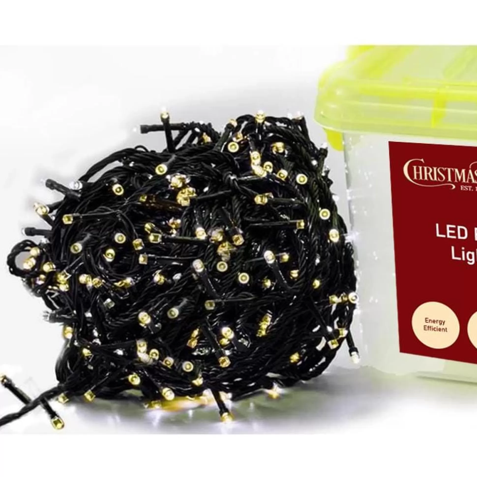 Fairy Lights>Christmas World Led Fairy Lights Warm White (60M)