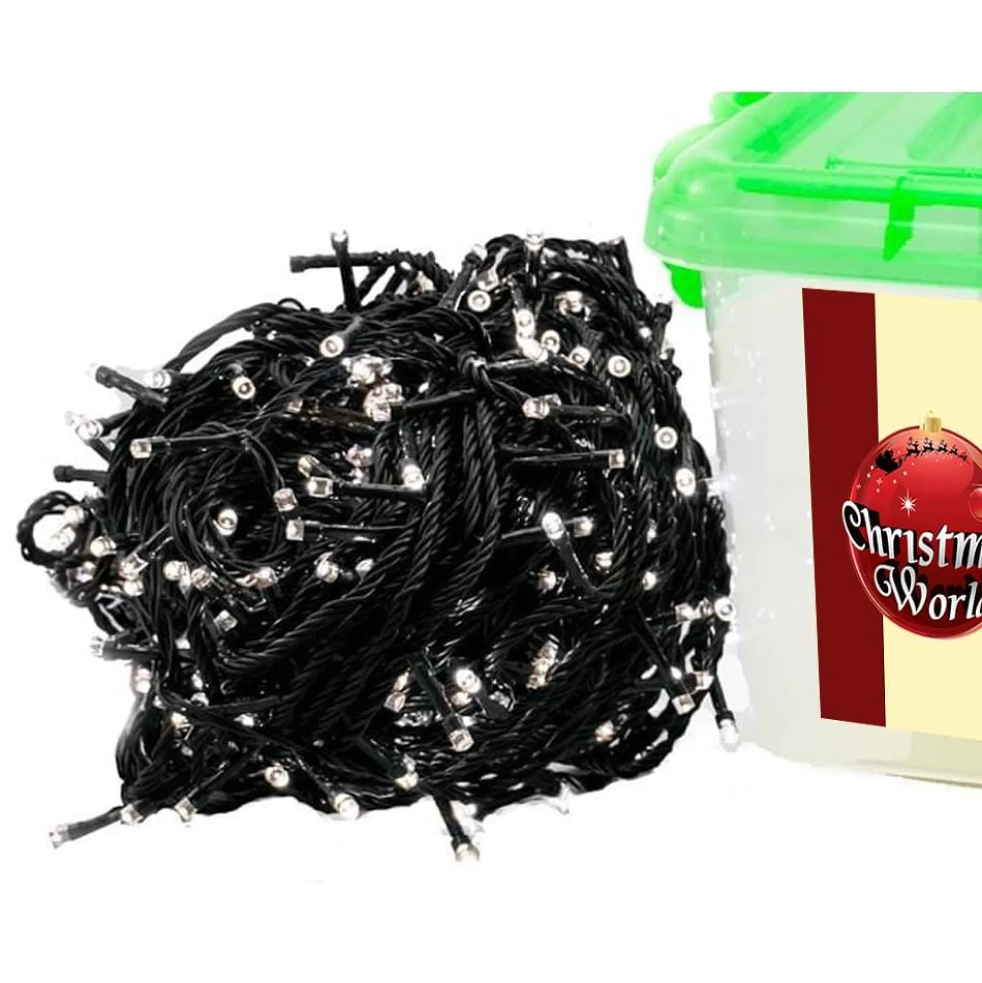 Fairy Lights>Christmas World Led Fairy Lights White (10M)