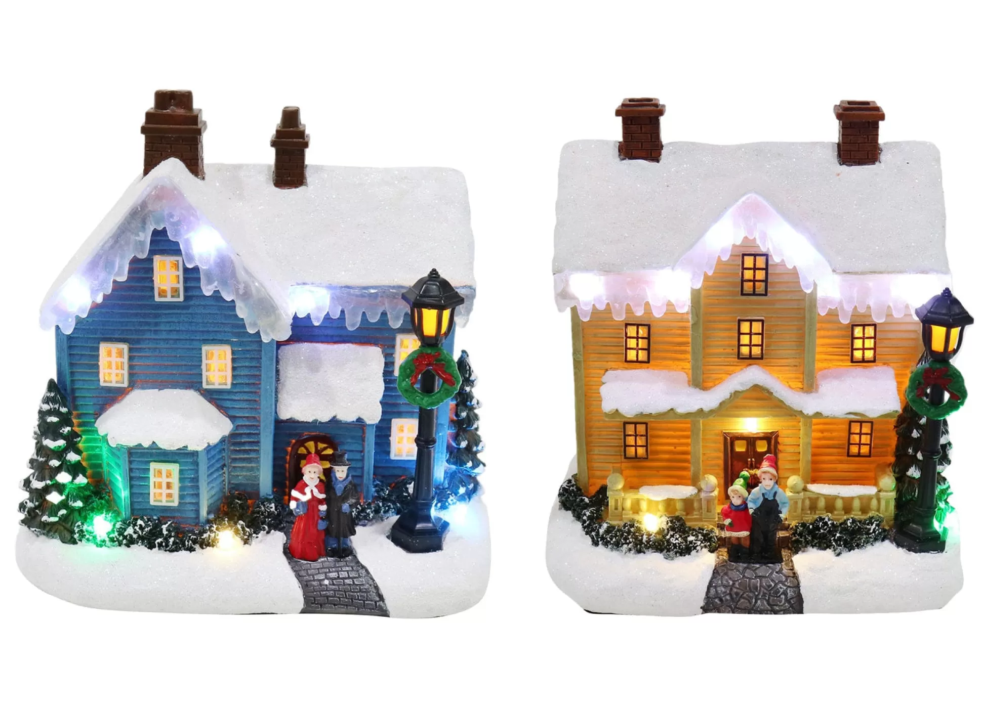 3D & 2D Displays>Christmas World Led Flashing Musical House