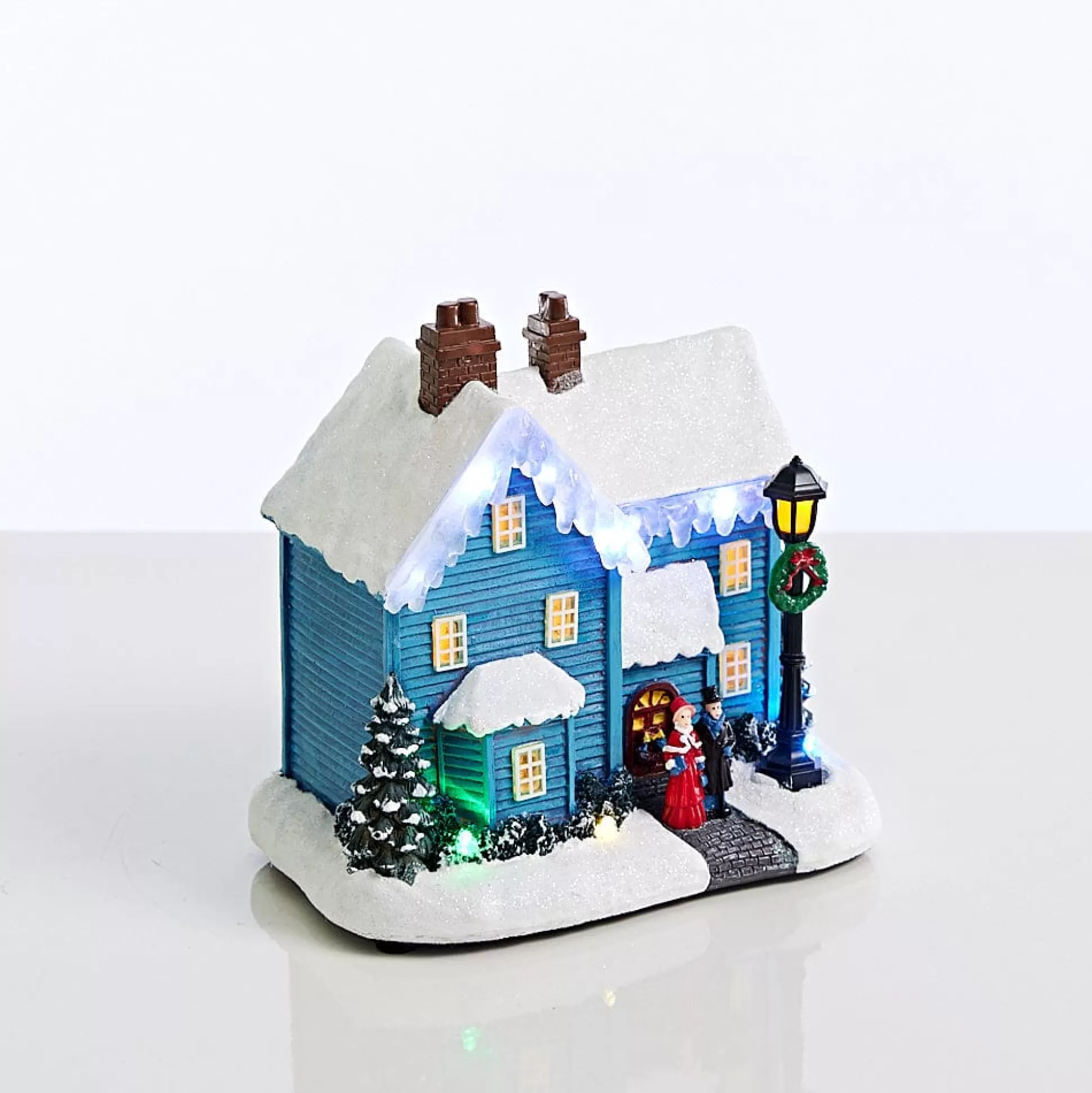 3D & 2D Displays>Christmas World Led Flashing Musical House