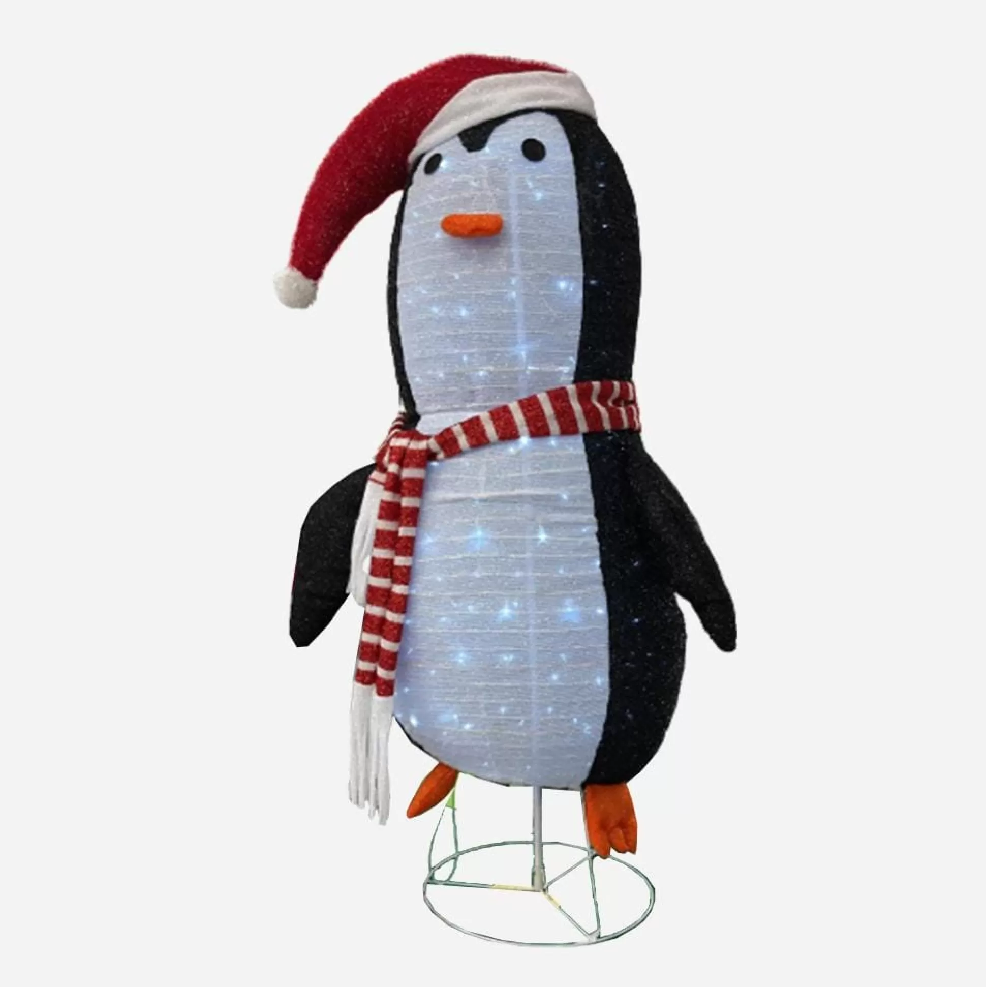 3D & 2D Displays>Christmas World Led Mesh Penguin (150Cm)