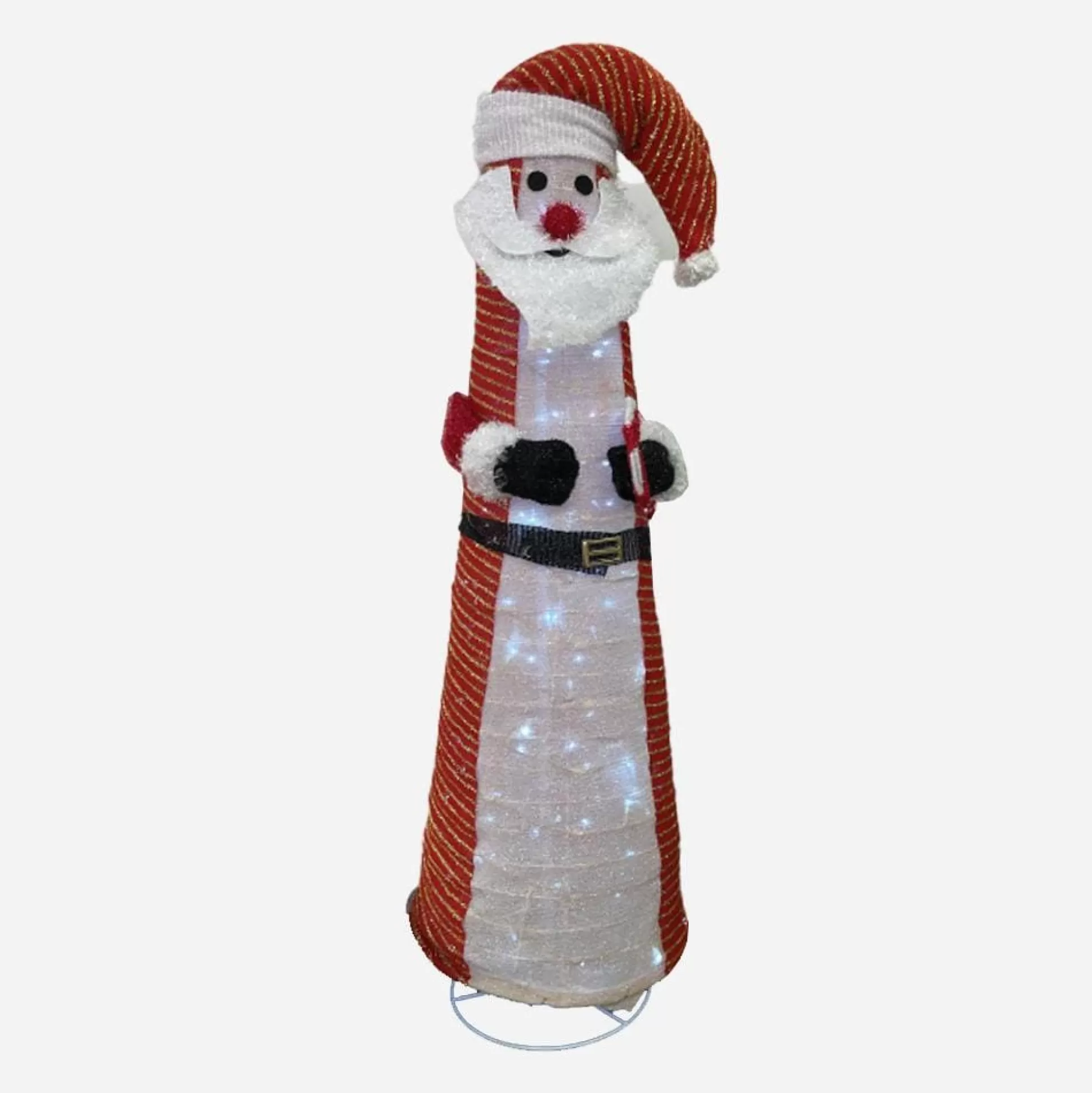 3D & 2D Displays>Christmas World Led Mesh Santa (120Cm)