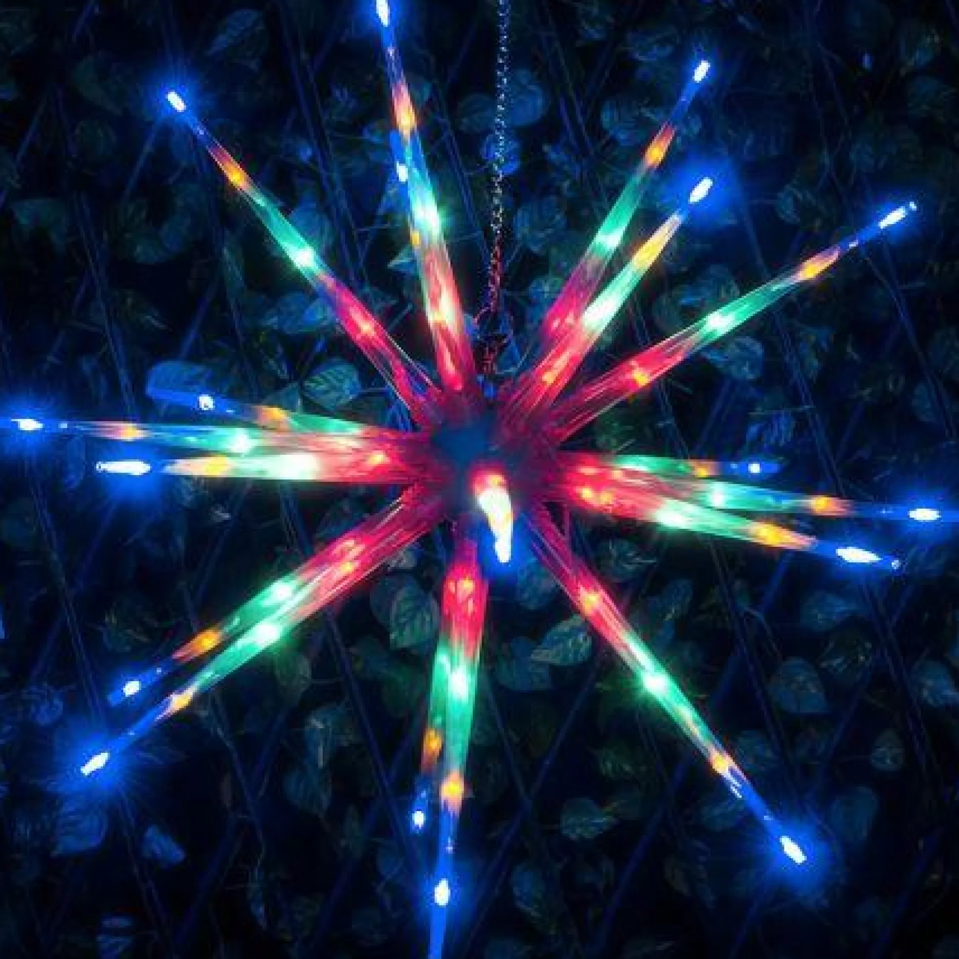 3D & 2D Displays>Christmas World Led Meteor Light (60Cm)