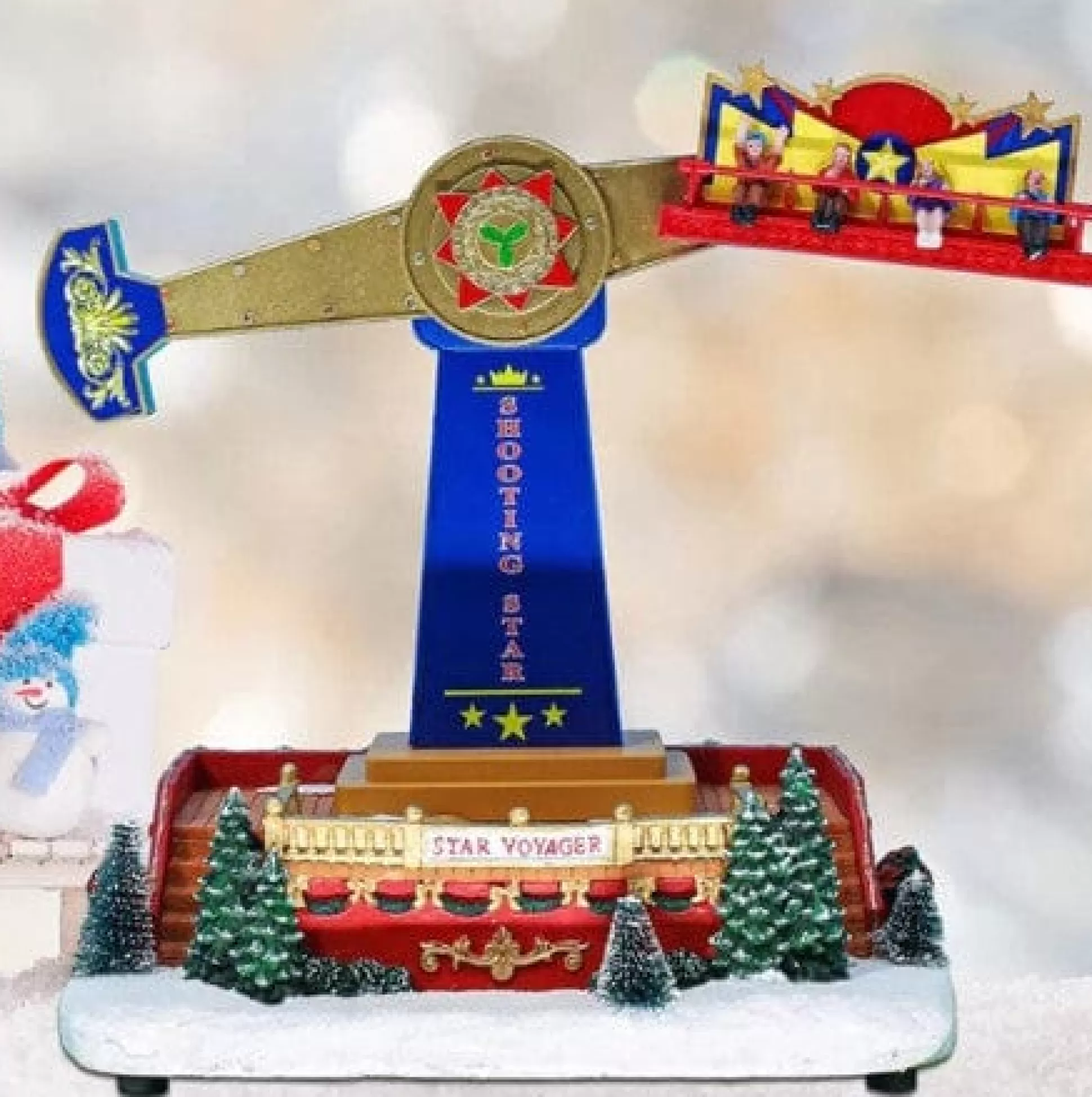 3D & 2D Displays>Christmas World Led Musical Carnival Ride