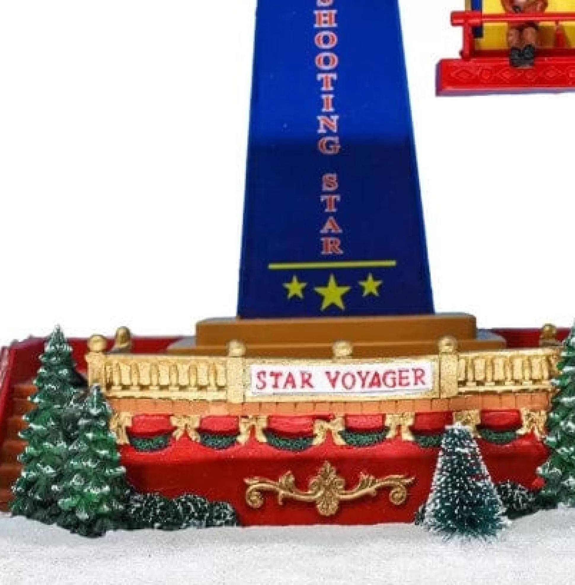 3D & 2D Displays>Christmas World Led Musical Carnival Ride