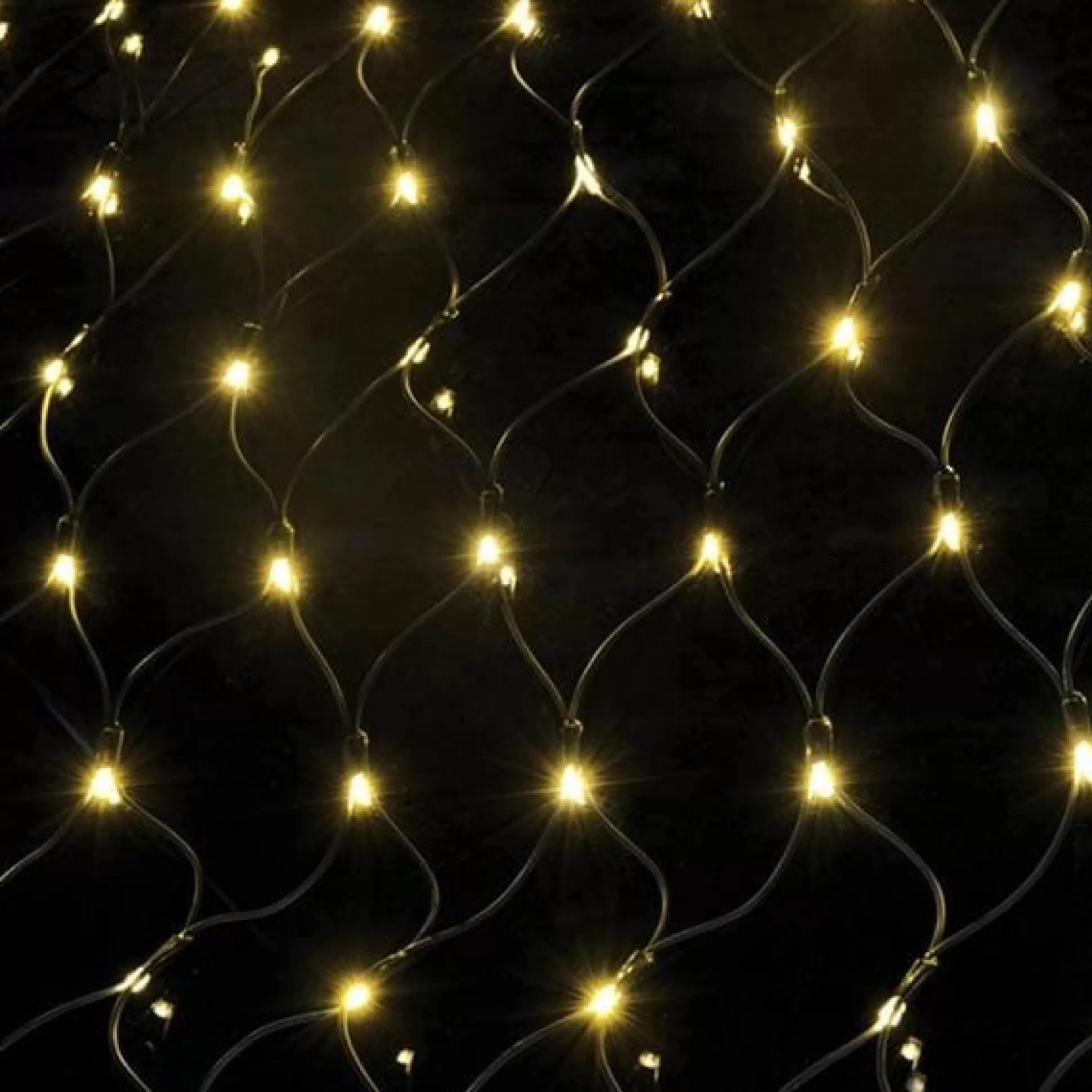 Net Lights>Christmas World Led Warm White Net Light (2.4M)