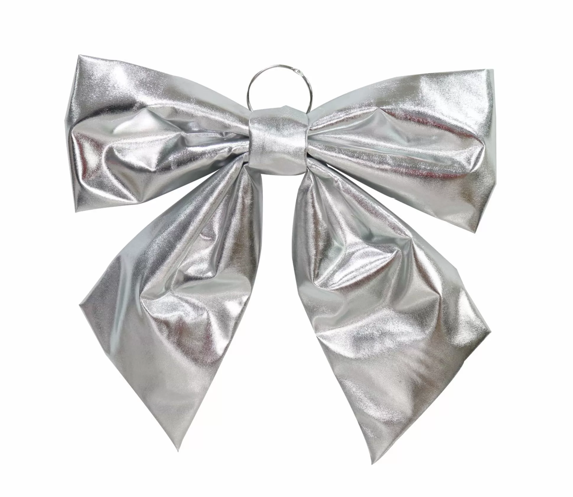 Traditional & Berry>Christmas World Metallic Door Bow Asst