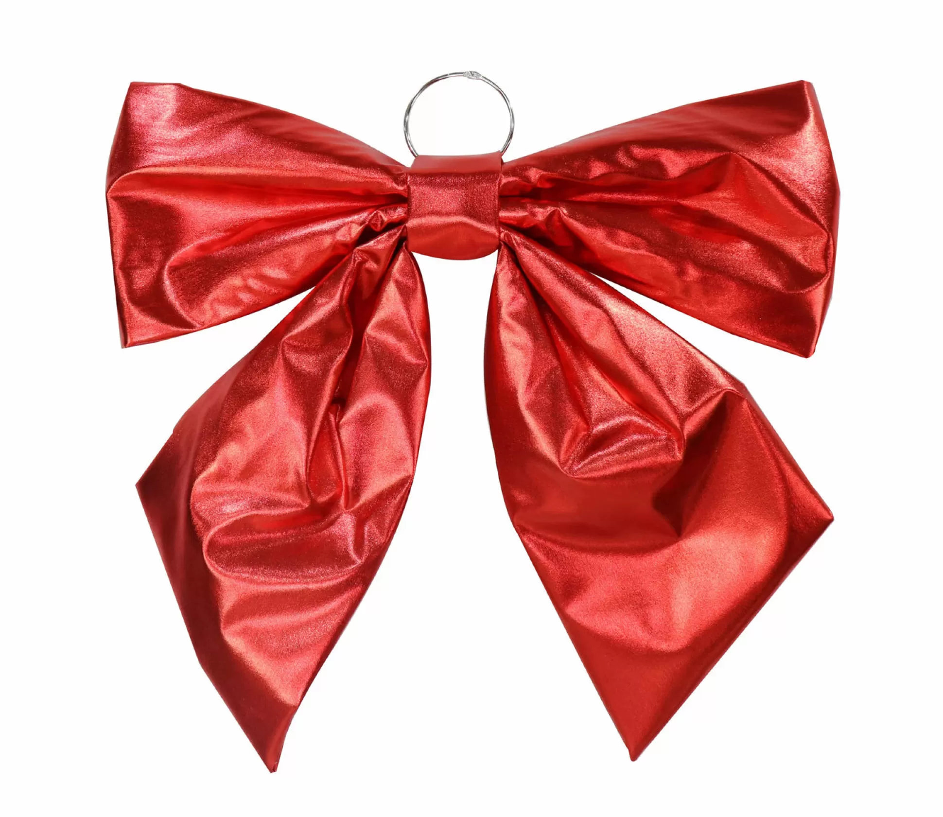 Traditional & Berry>Christmas World Metallic Door Bow Asst