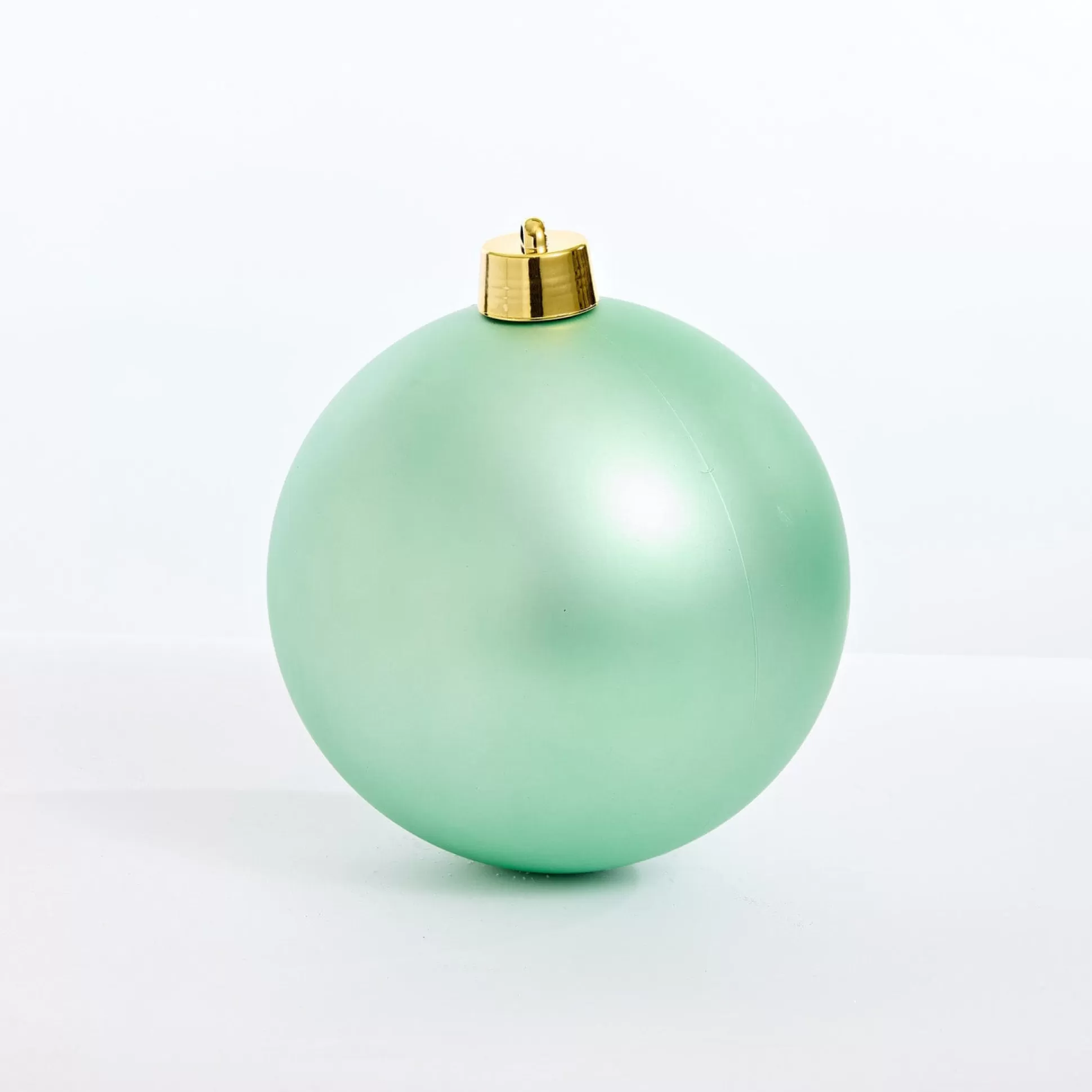 Baubles>Christmas World Mint Bauble (25Cm)