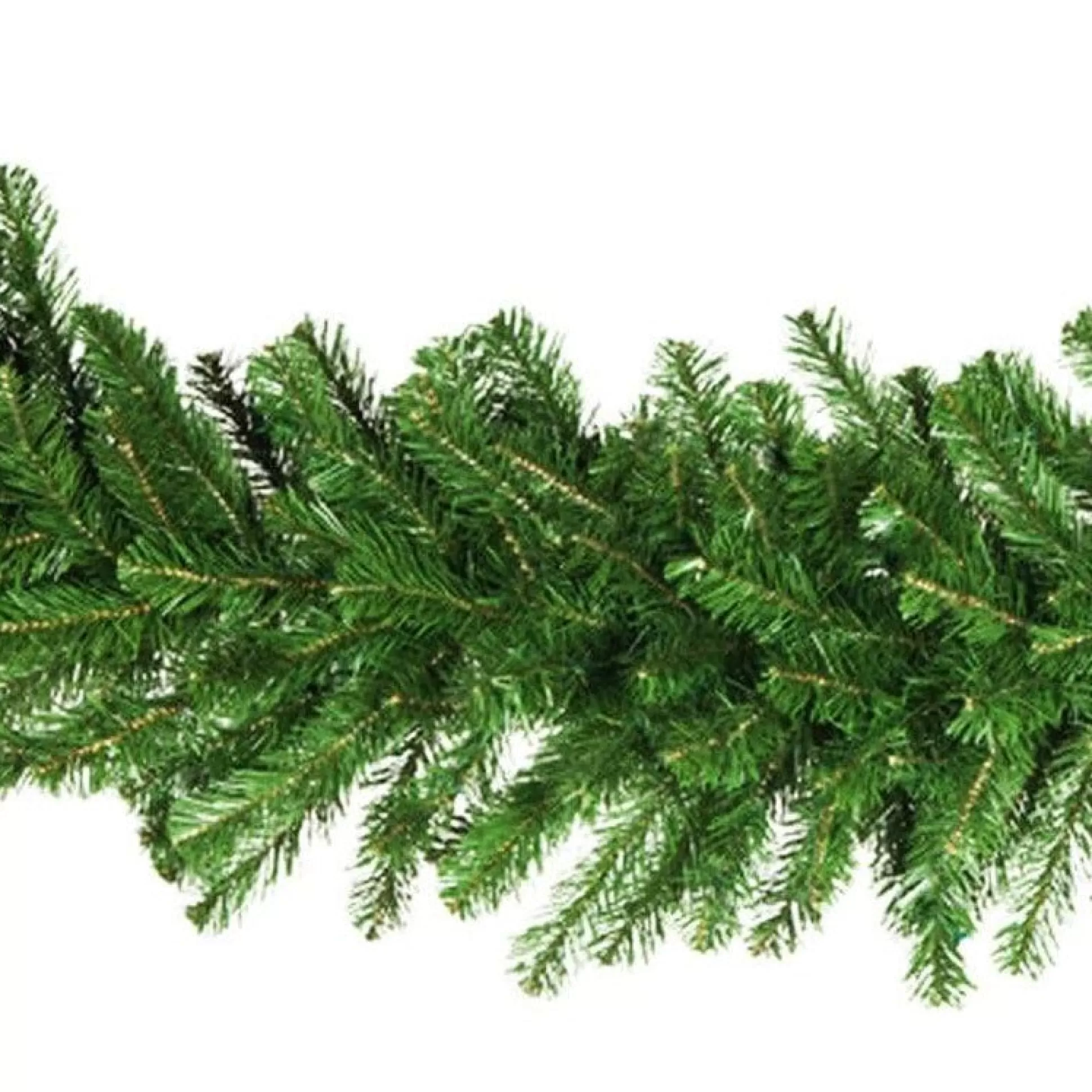 Wreaths, Garlands And Bows>Christmas World New Carolina Spruce Garland (2.4M)