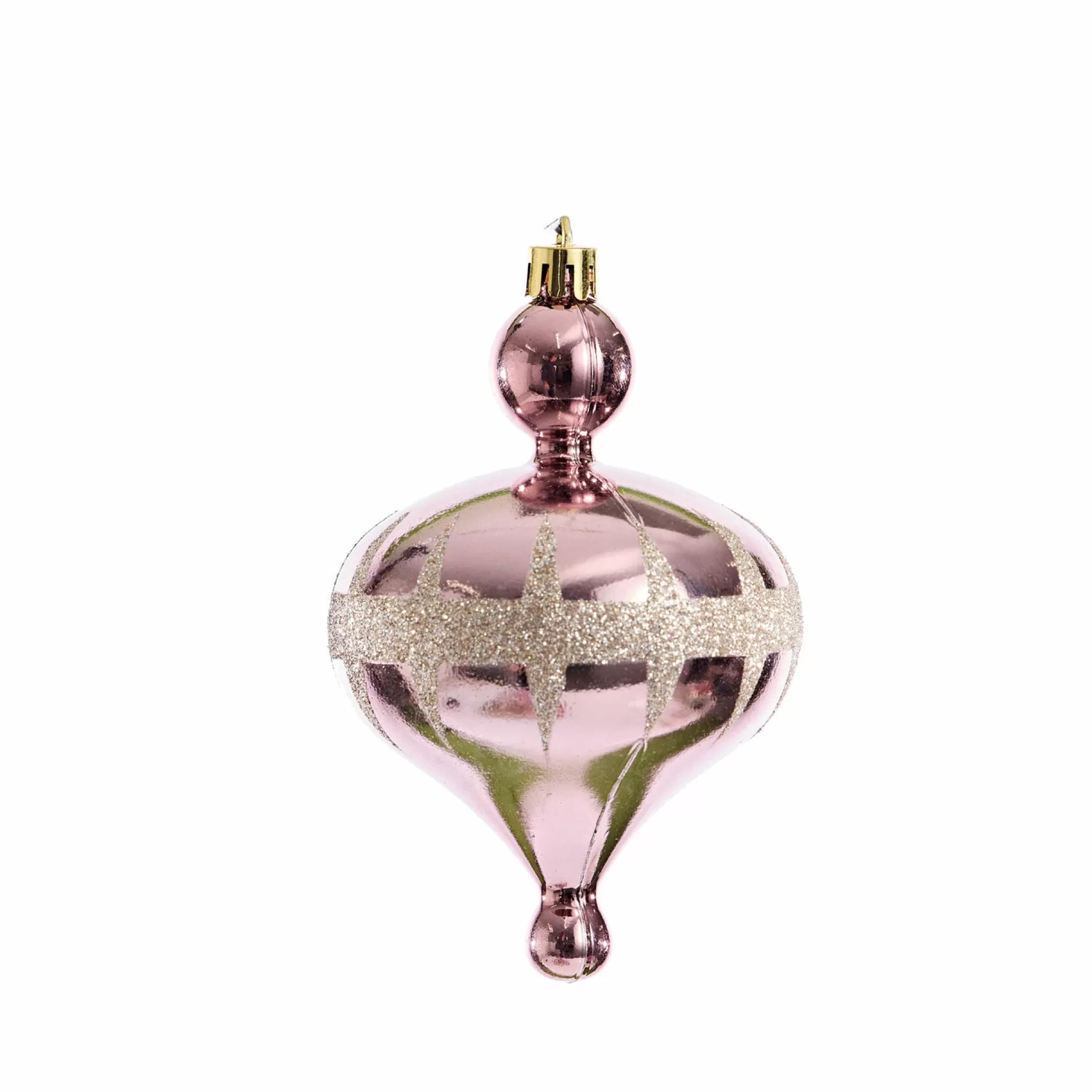 Pretty In Pink & Rose Gold>Christmas World Pink Finials