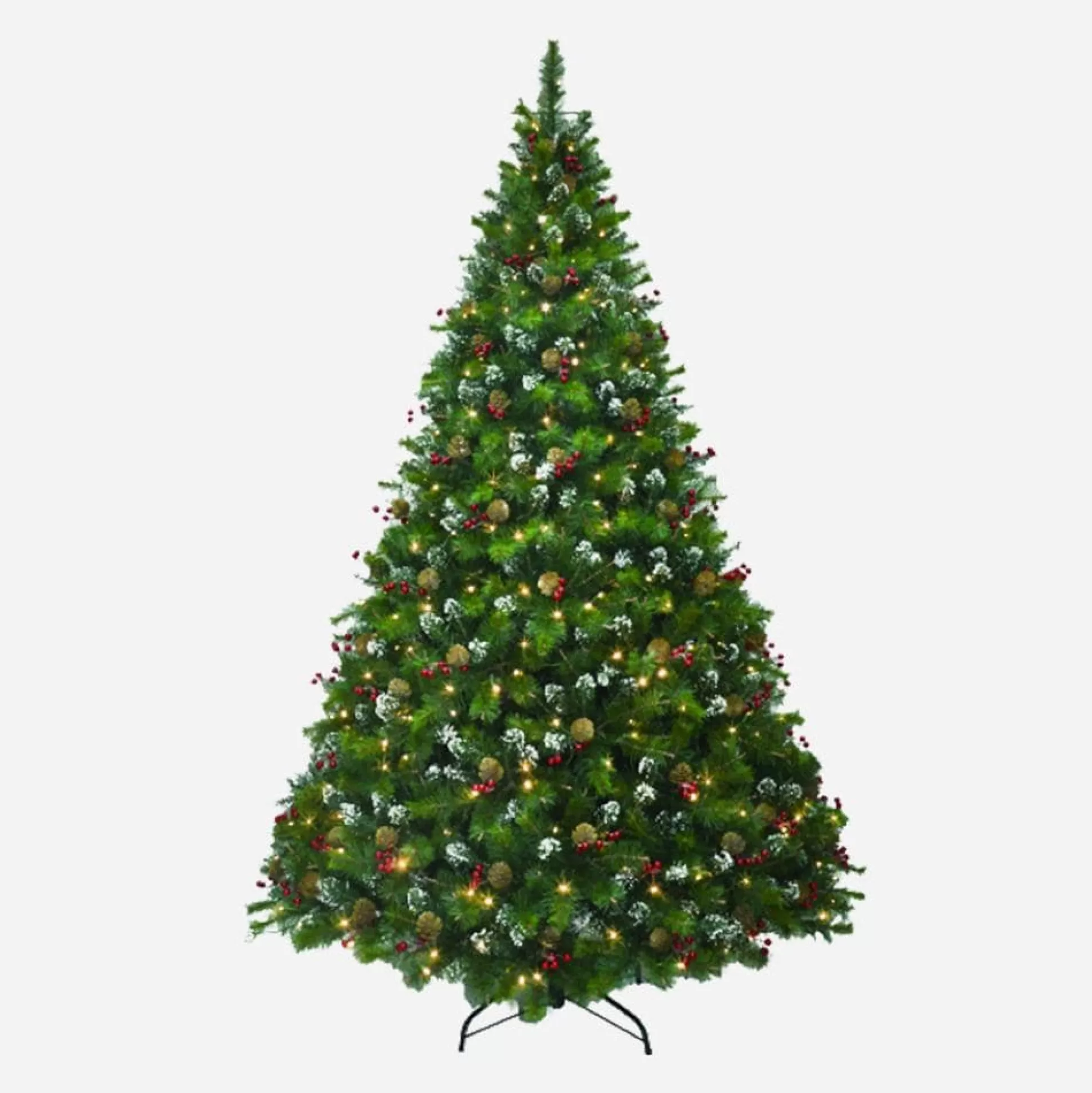 Artificial Trees>Christmas World Pre-Lit Canadian Pine Tree 7Ft (2.1M)