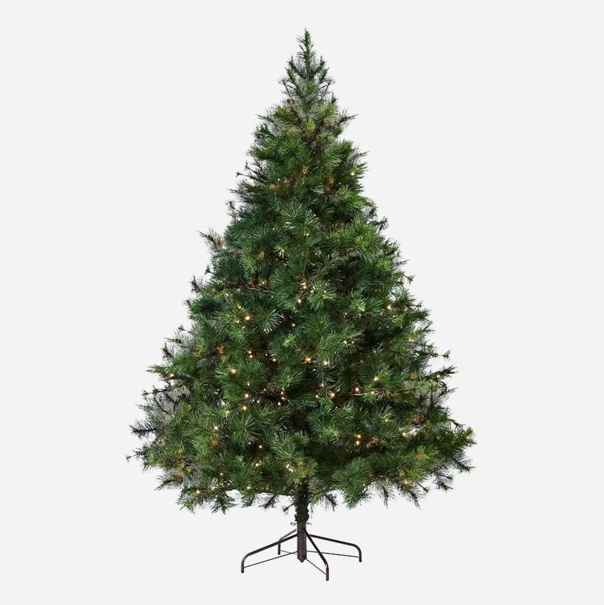 Artificial Trees>Christmas World Pre-Lit Natural Royal Pine Tree - Warm White 7Ft (2.1M)