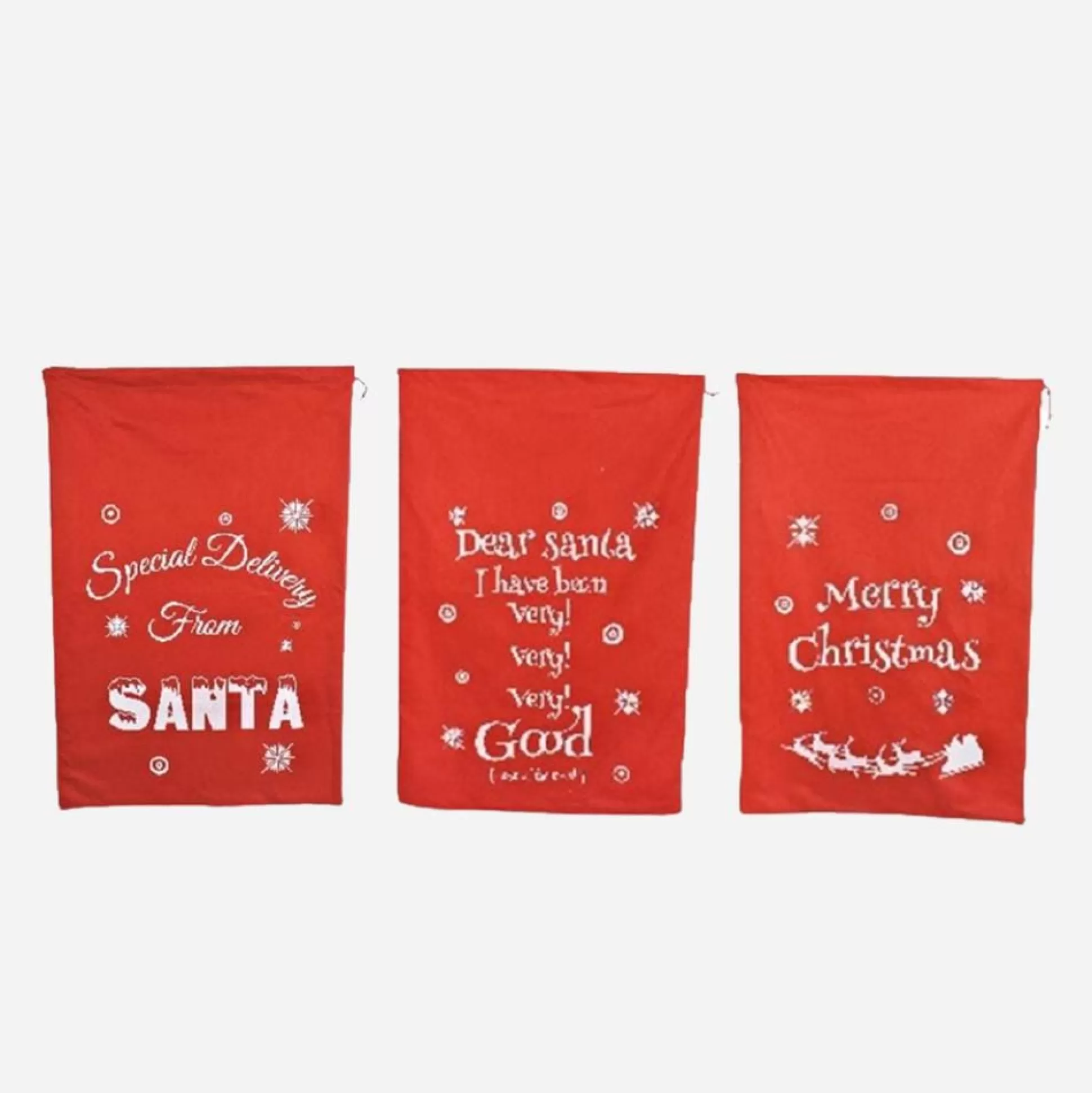 Traditional & Berry>Christmas World Printed Christmas Sack