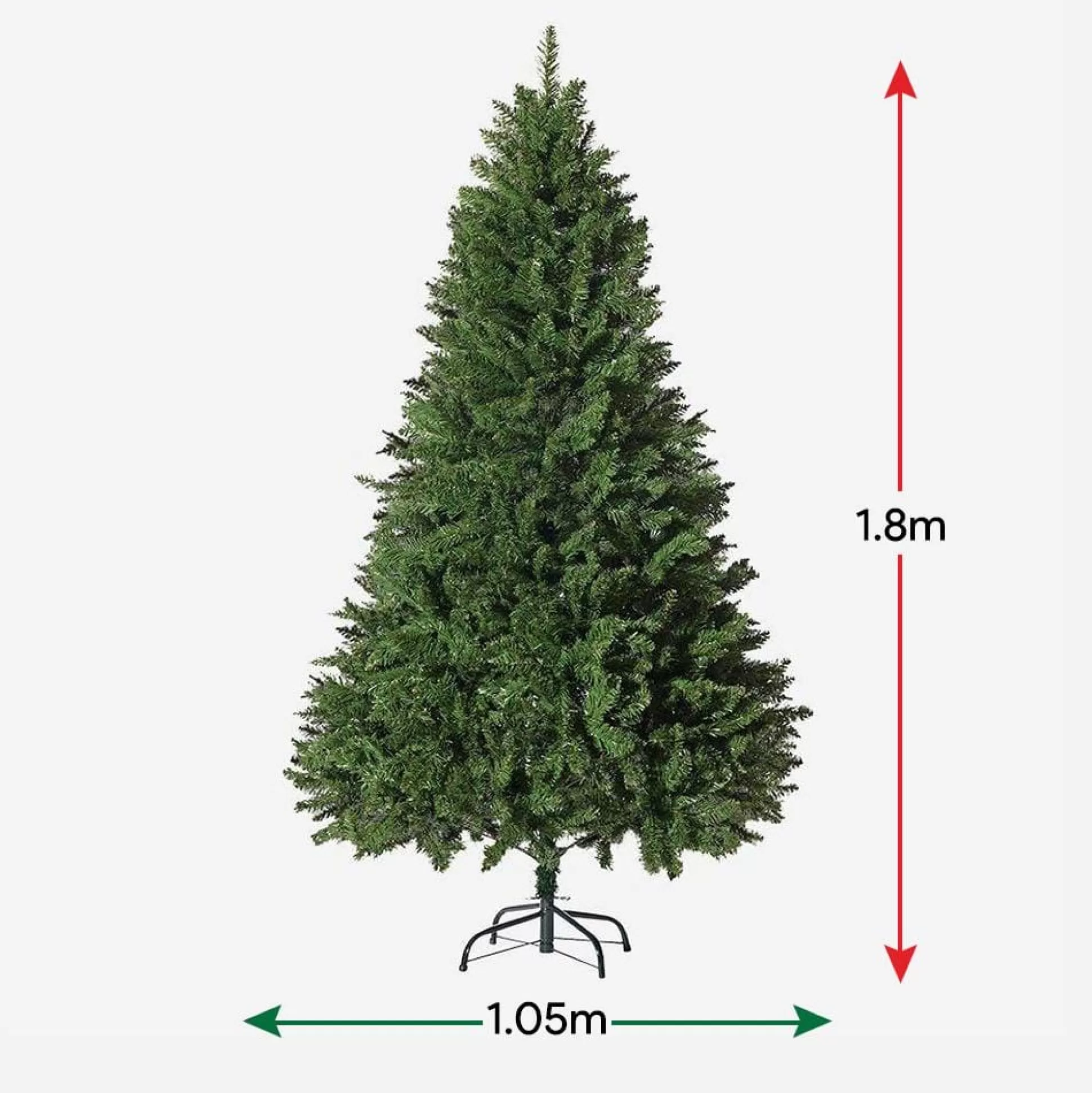 Artificial Trees>Christmas World Radiata Pine 6Ft (1.8M)